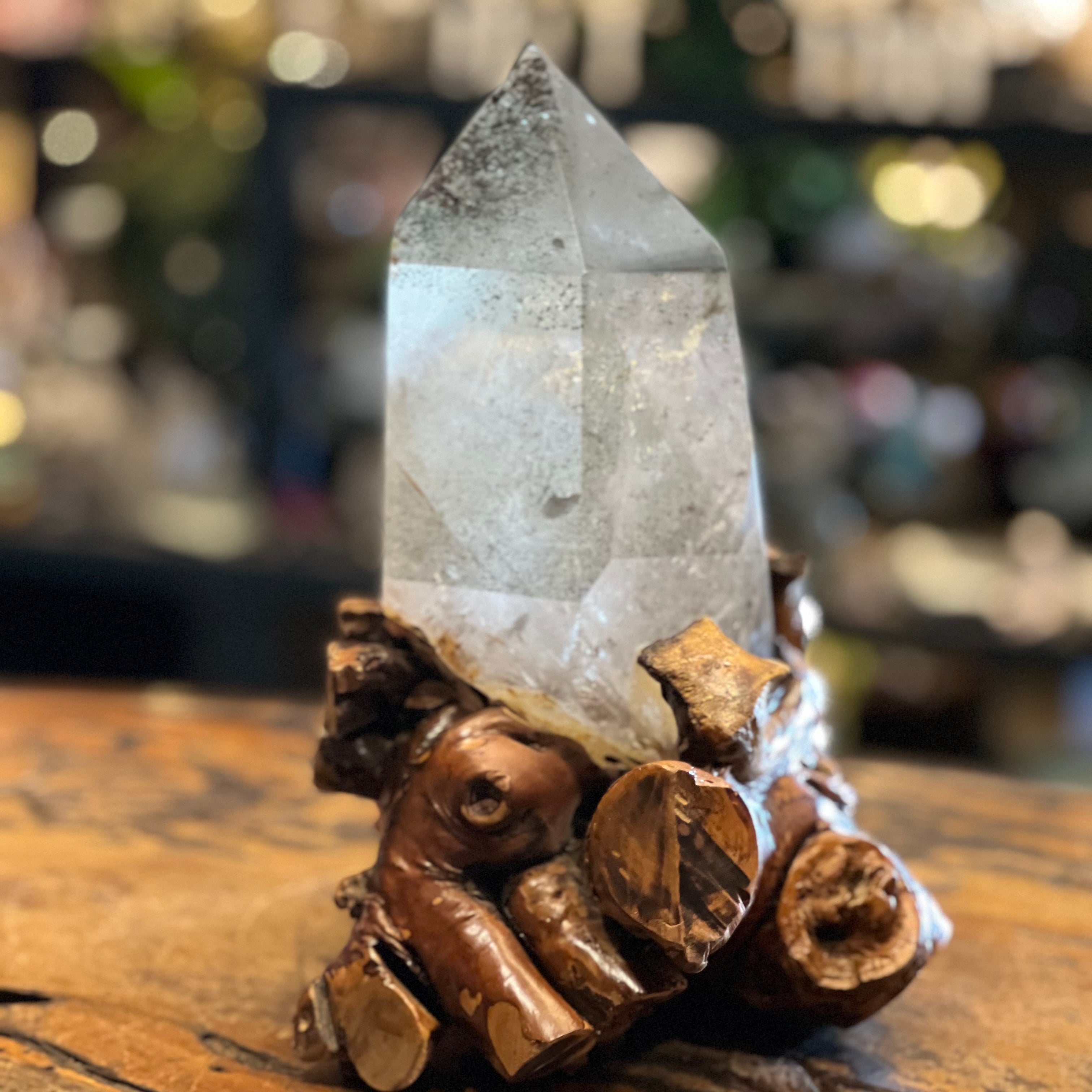 HUGE Garden Quartz Generator Tower on Quartz