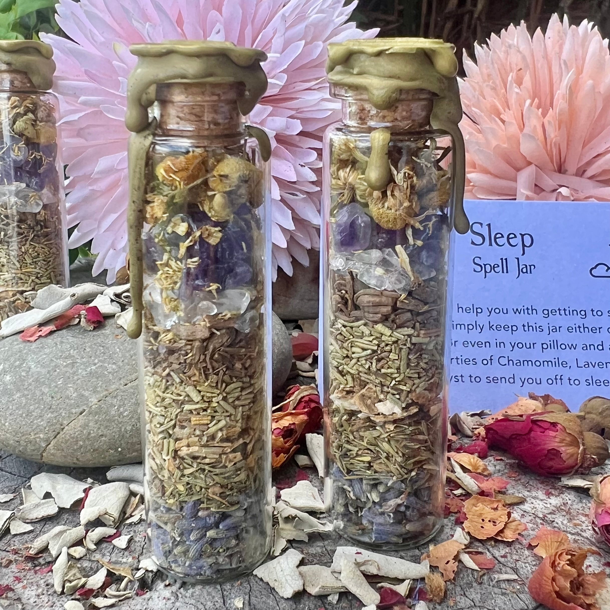 Sleep Spell Jar
