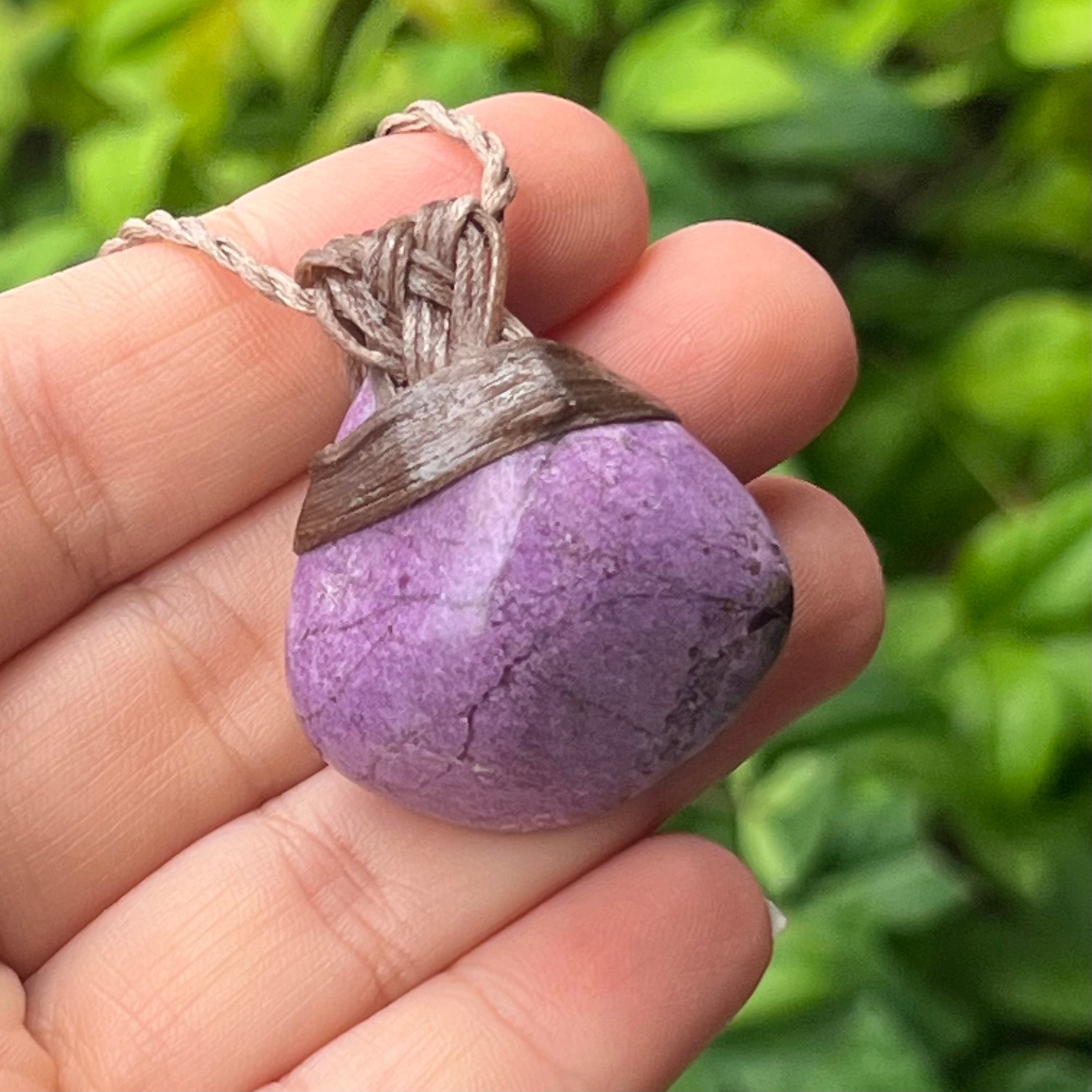 Muse Medicine ~ Stichtite ~ Talisman