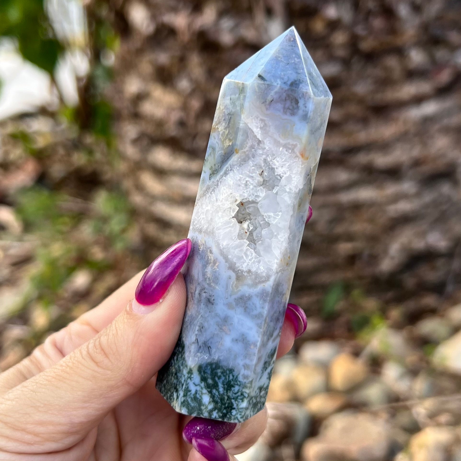 Moss Agate Tower