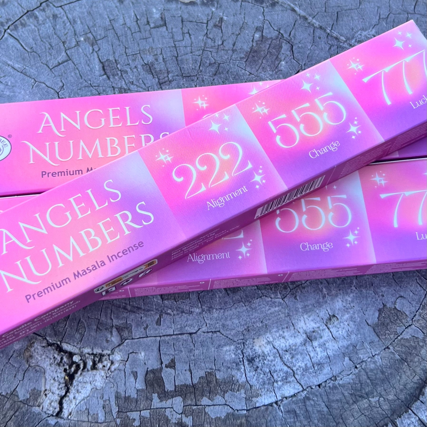 Angel Numbers Insence Sticks
