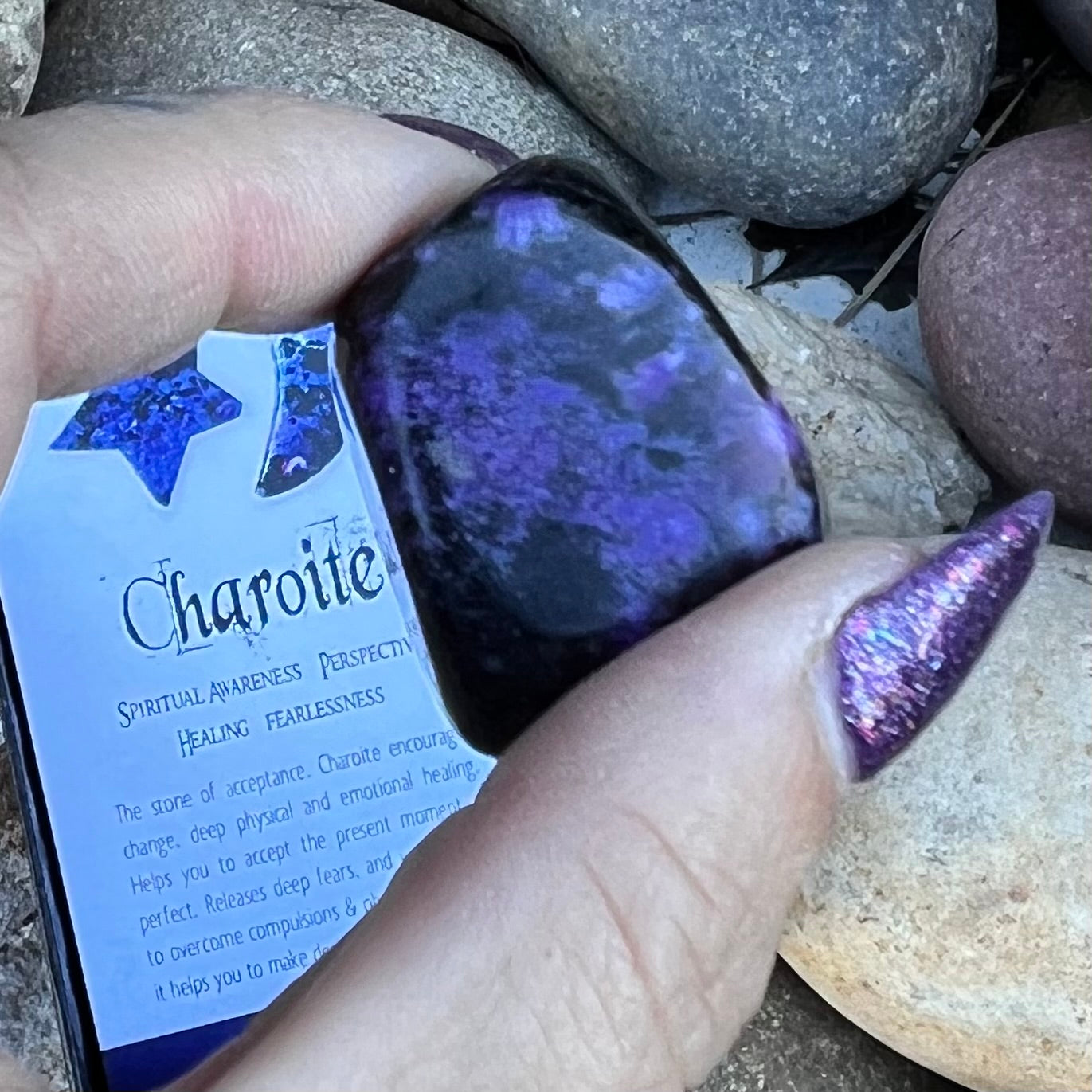 Chariote ~ Specialty Boxed Crystal