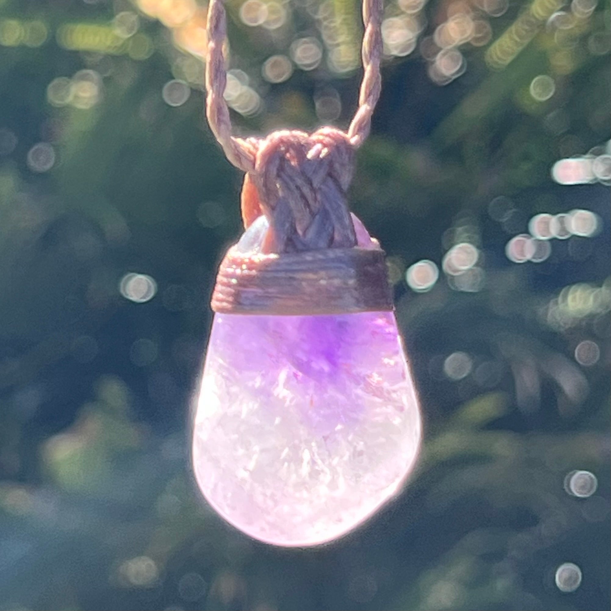 Muse Medicine ~ Amethyst ~ Tranquility Talisman