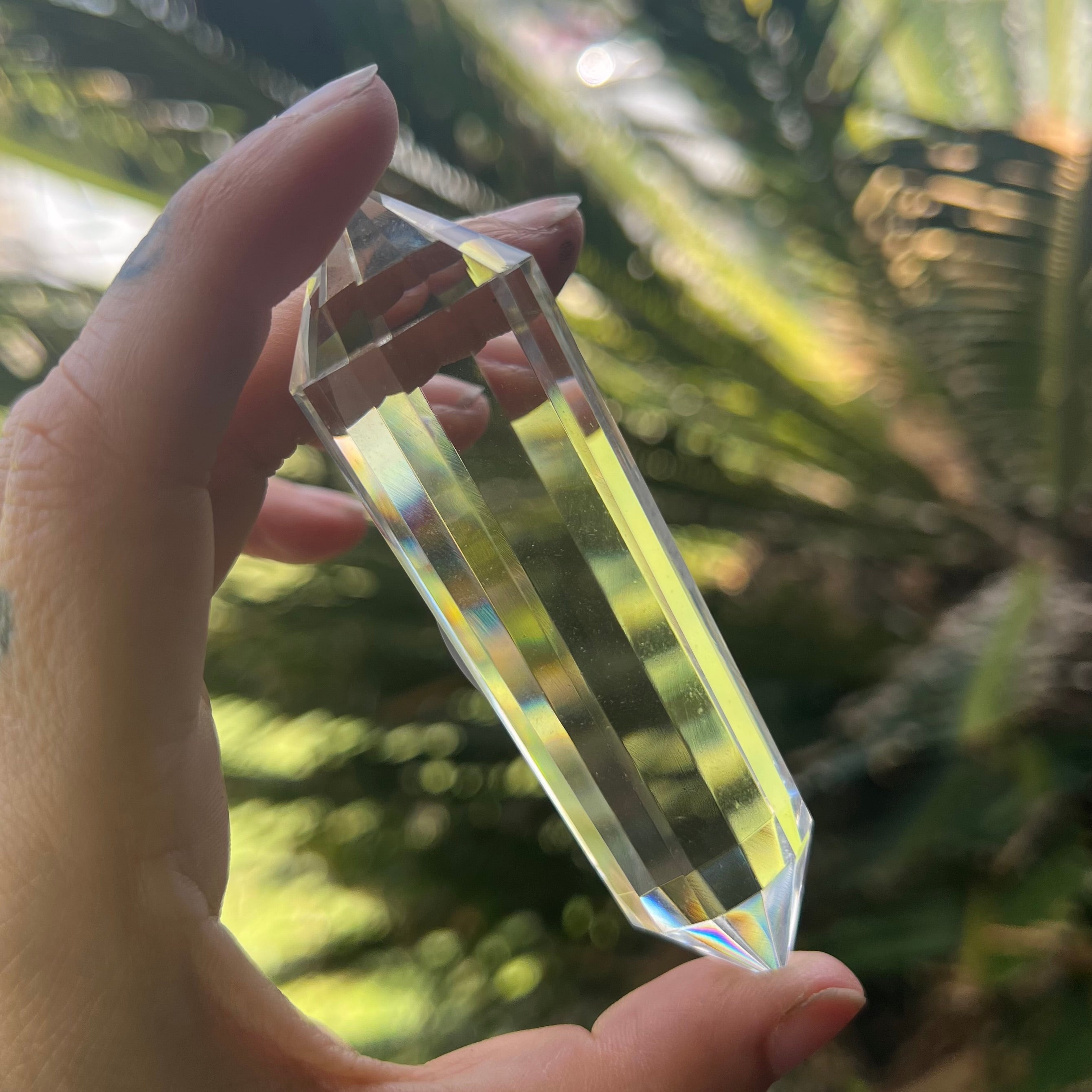 Vogel Clear Quartz Point