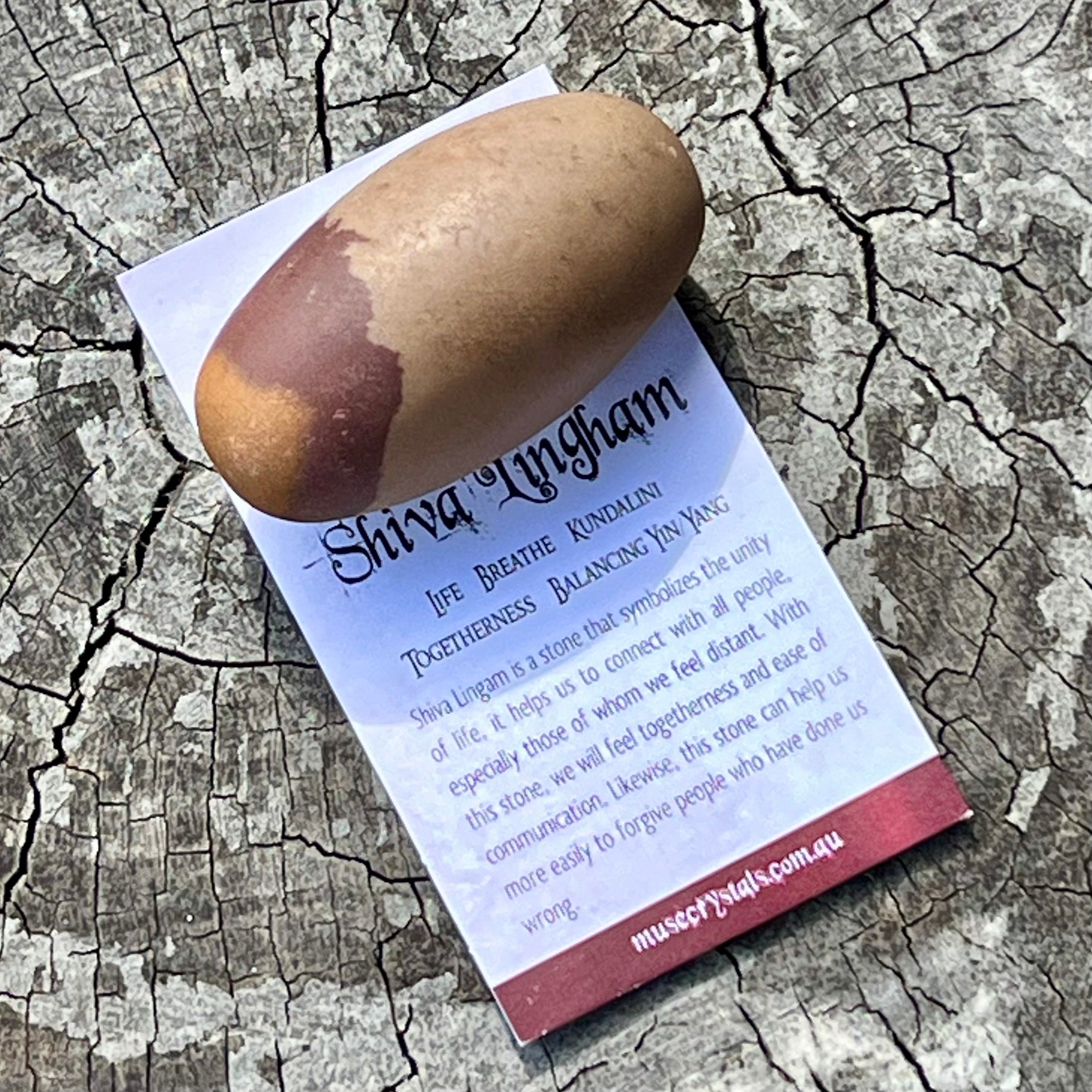 Shiva Lingham ~ Specialty Boxed Crystal