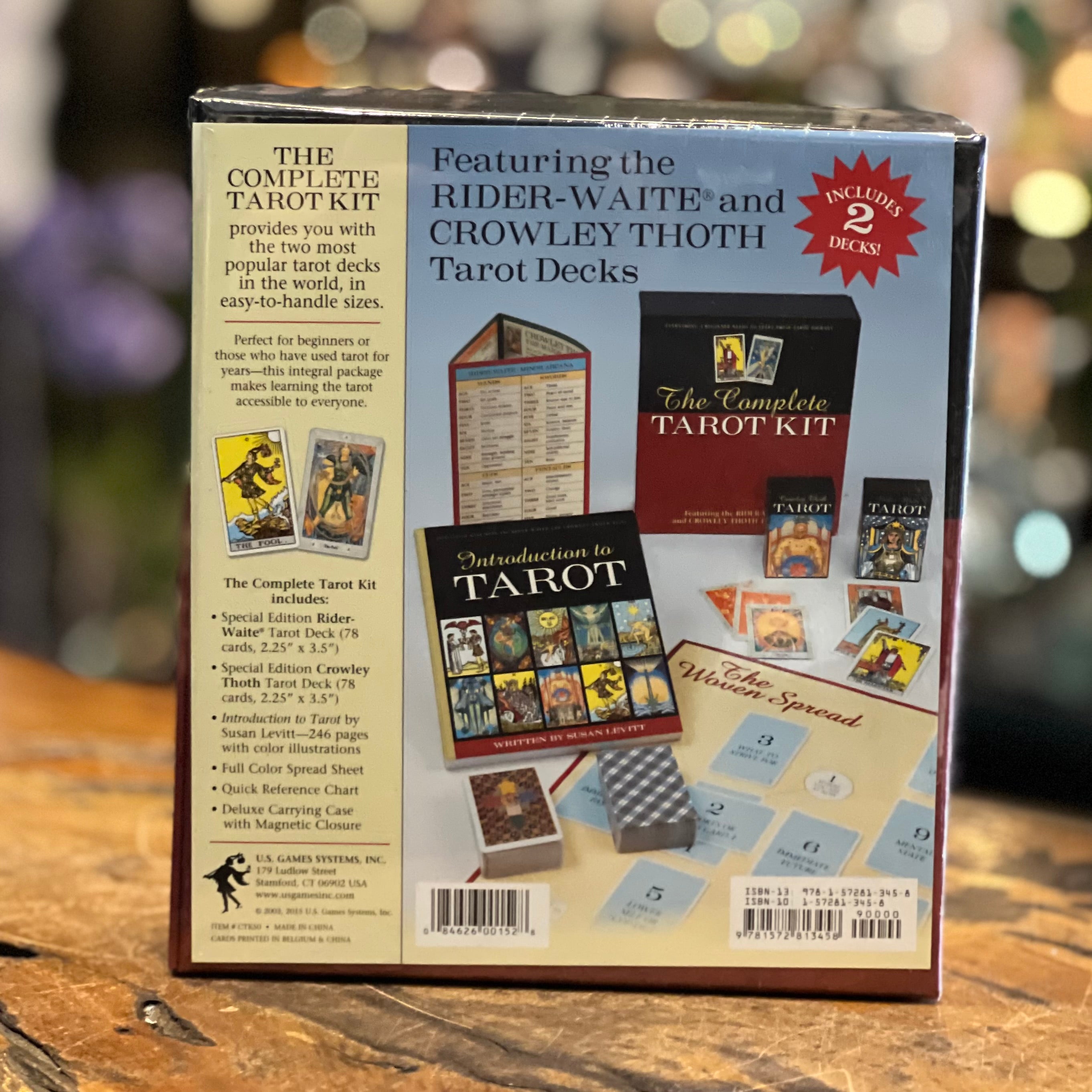 The Complete Tarot Kit ~ Featuring Rider Waite Tarot Decks