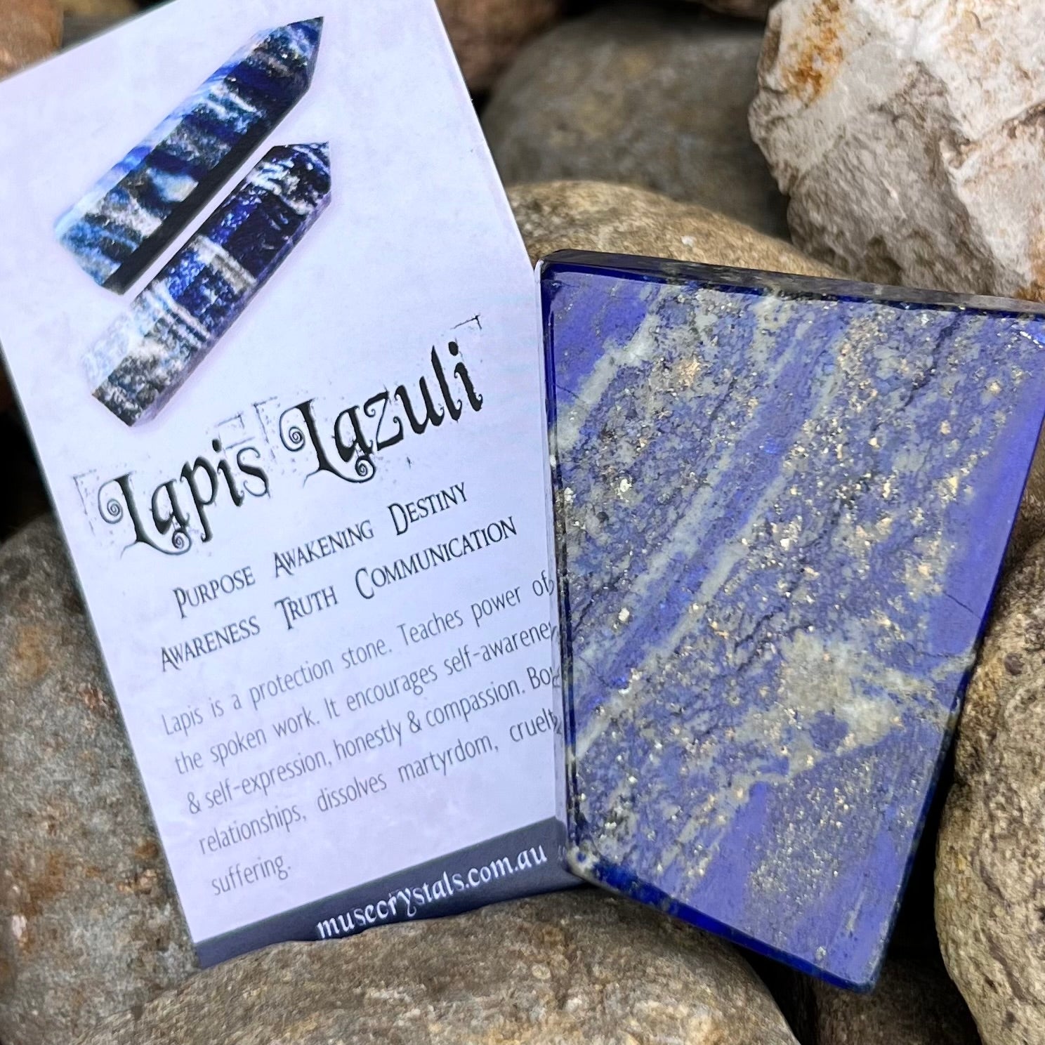 Lapis Lazuli Freeform