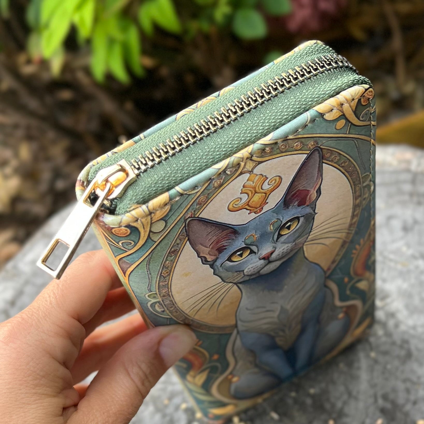 Kitty Cat ~ Celestial Carry Clutch