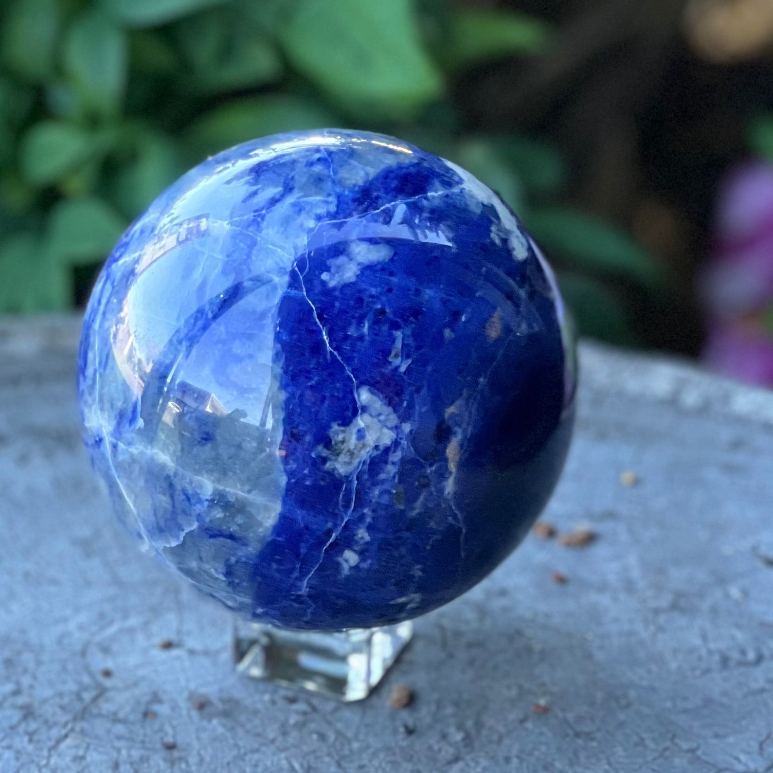 Self Expression Sphere ~ Sodalite