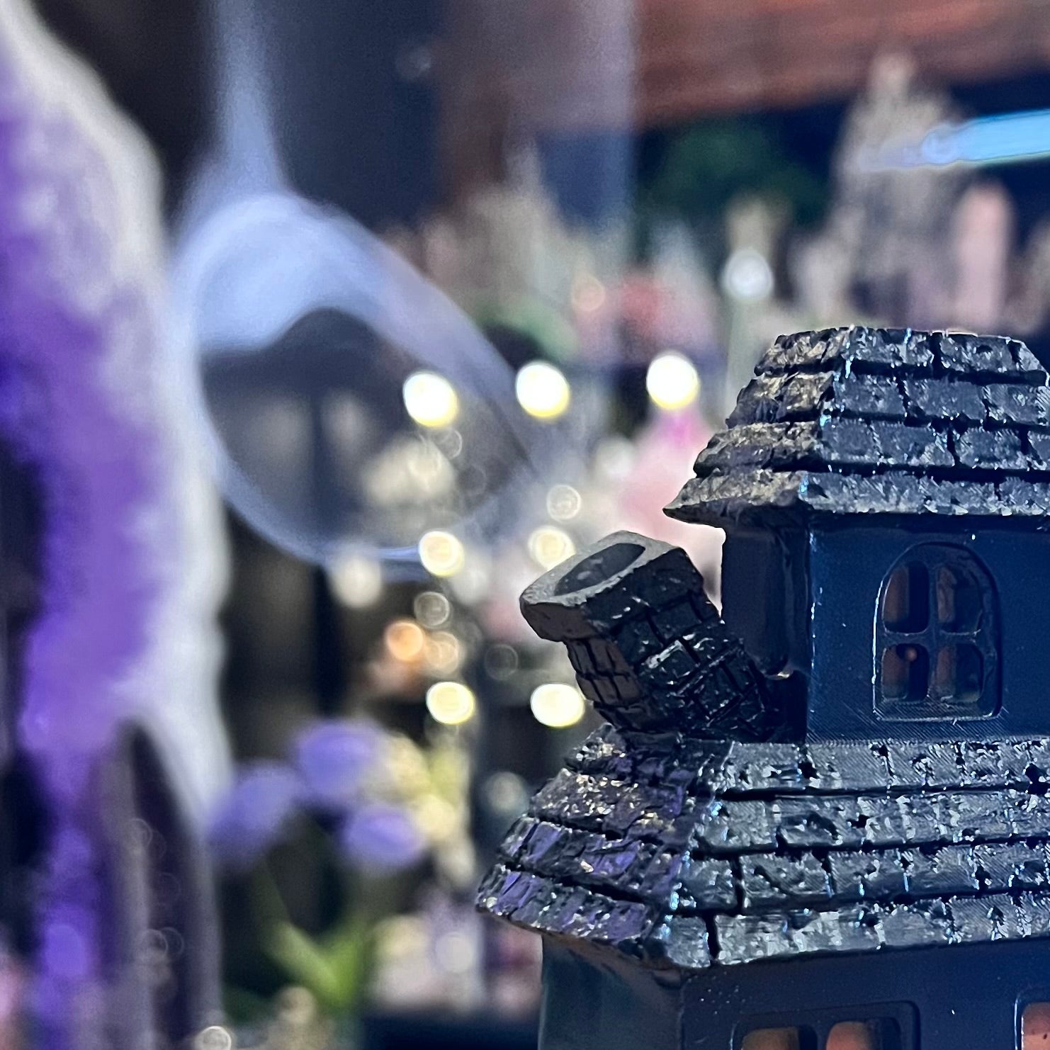 Haunted House ~ Incense Burner
