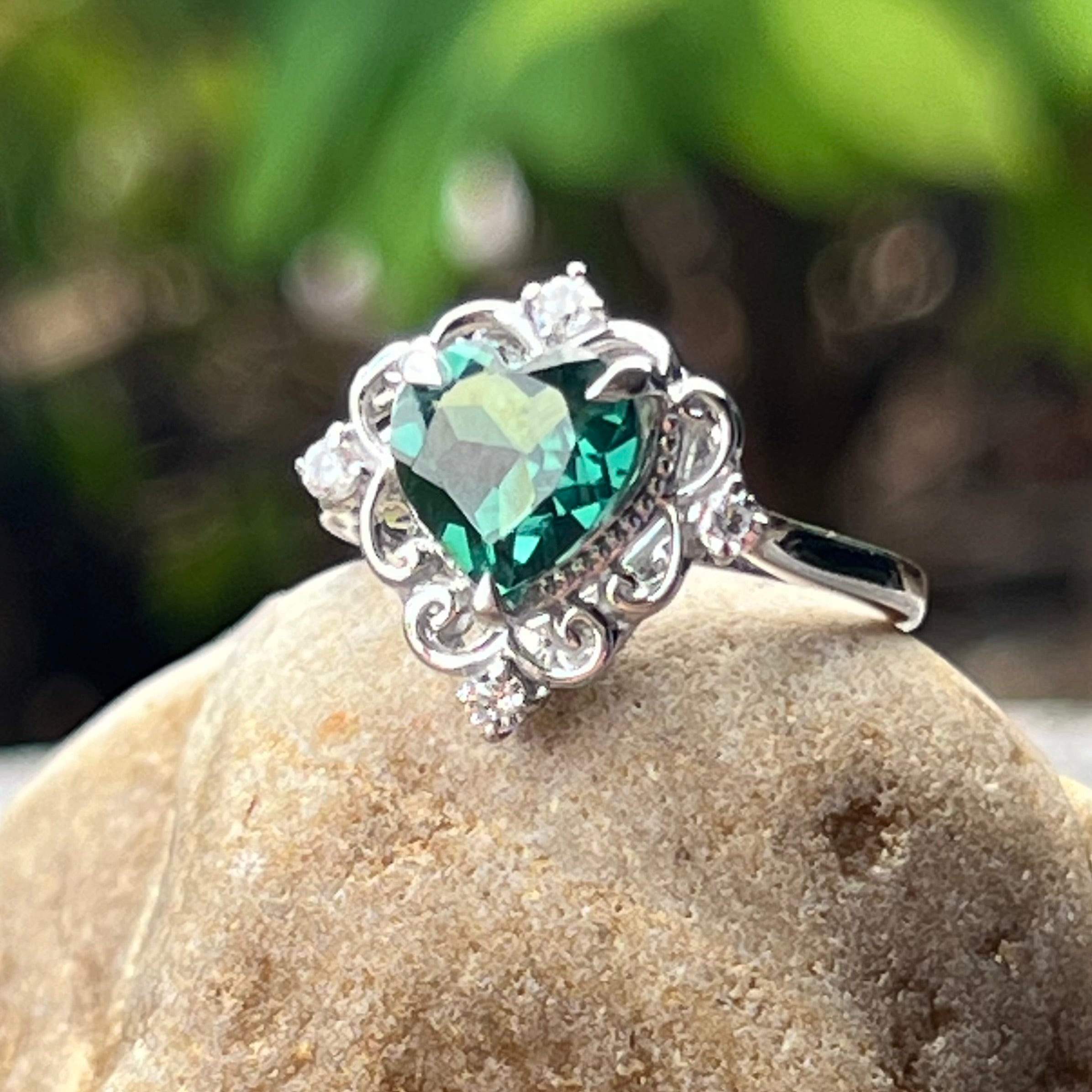 Colour Change Fluorite ~ Sterling Silver Ring ~ 7