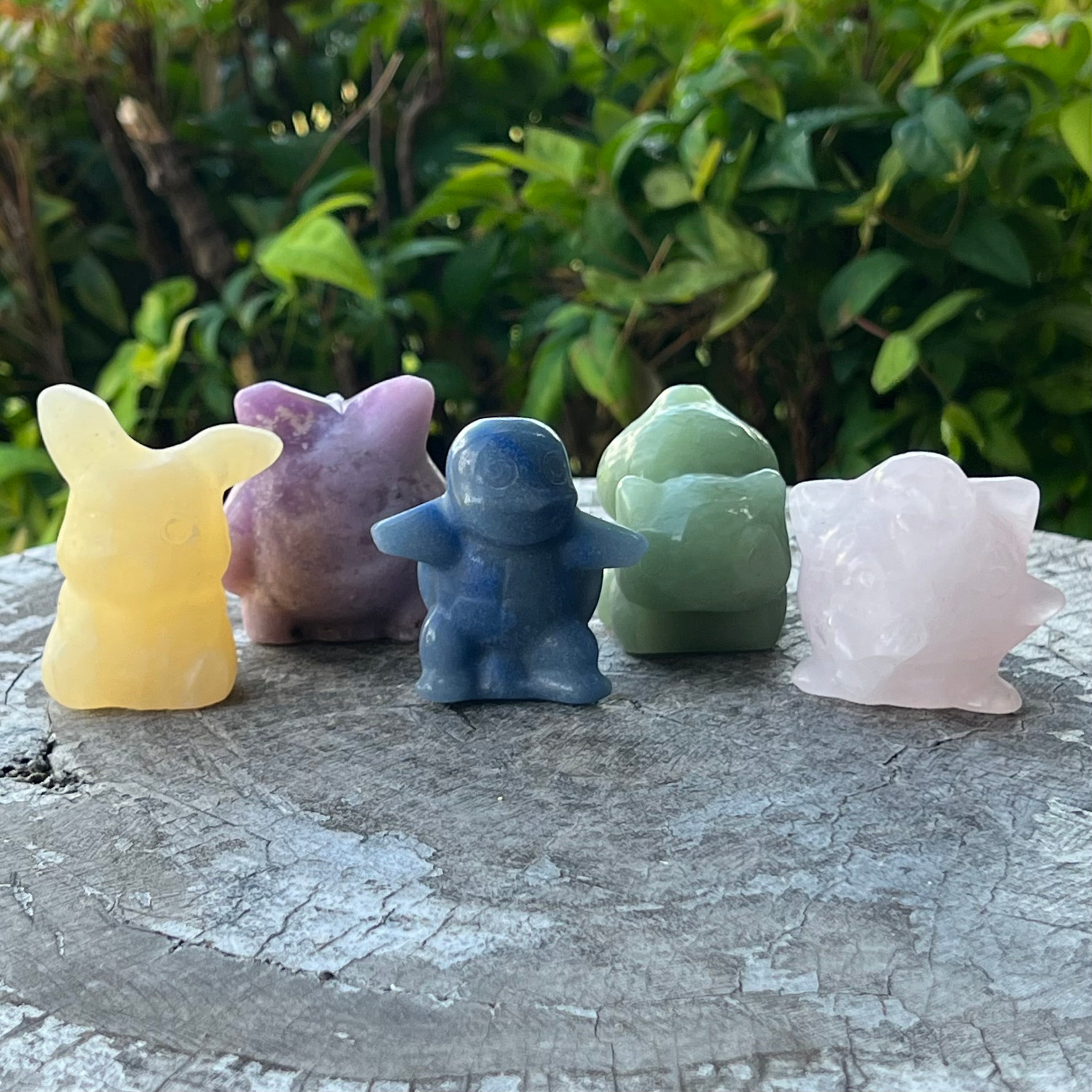 Assorted Pokémon Crystal Set