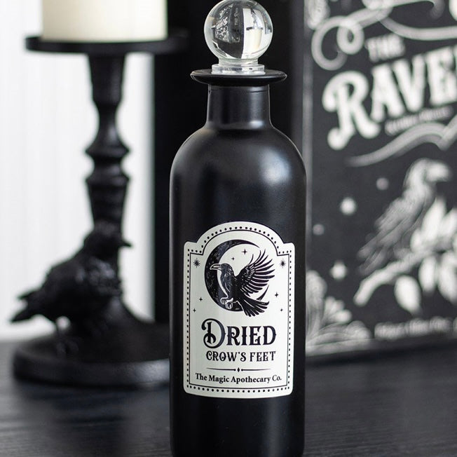 Dried Crows Feet ~ Potion Bottle