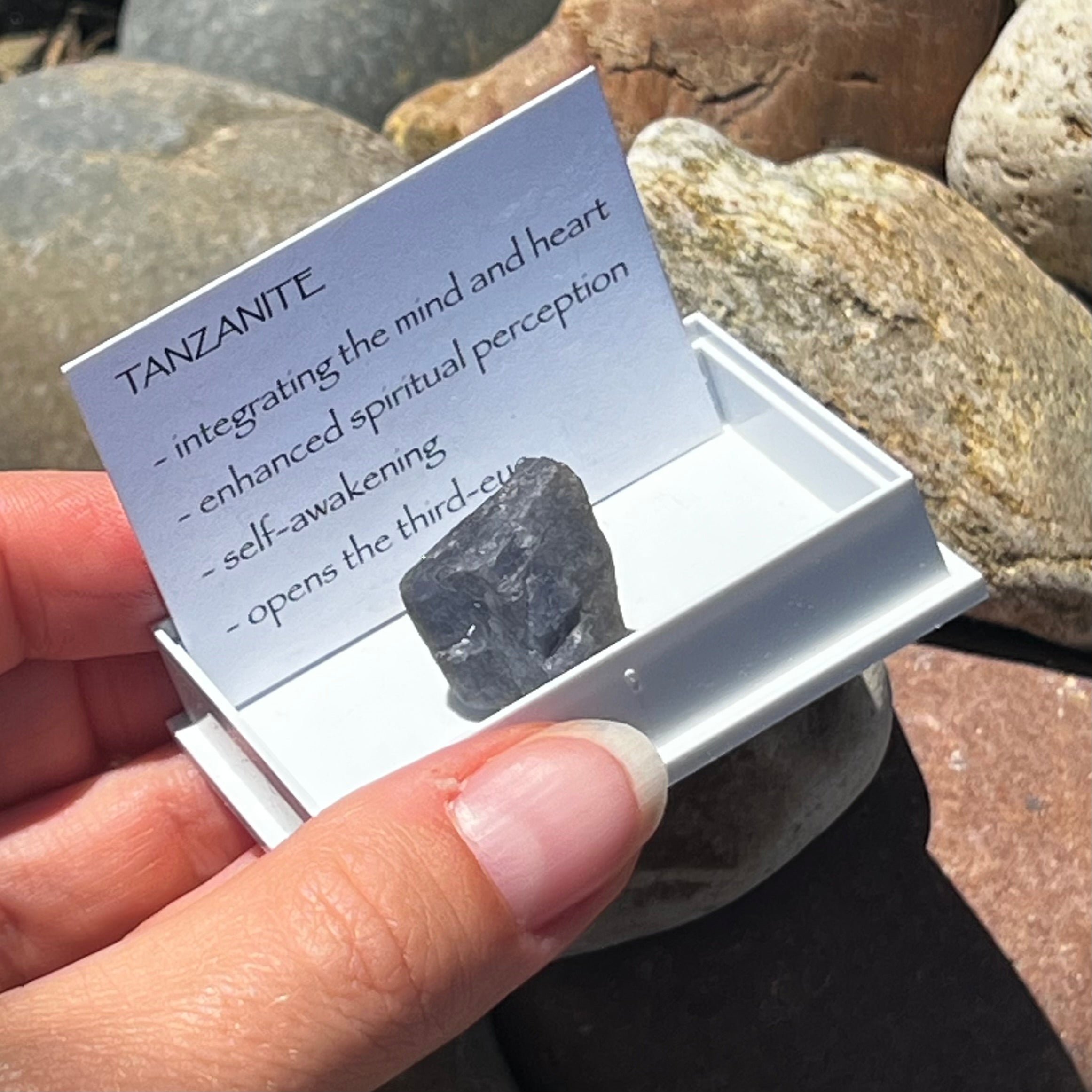 Tanzanite ~ Specialty Boxed Crystal