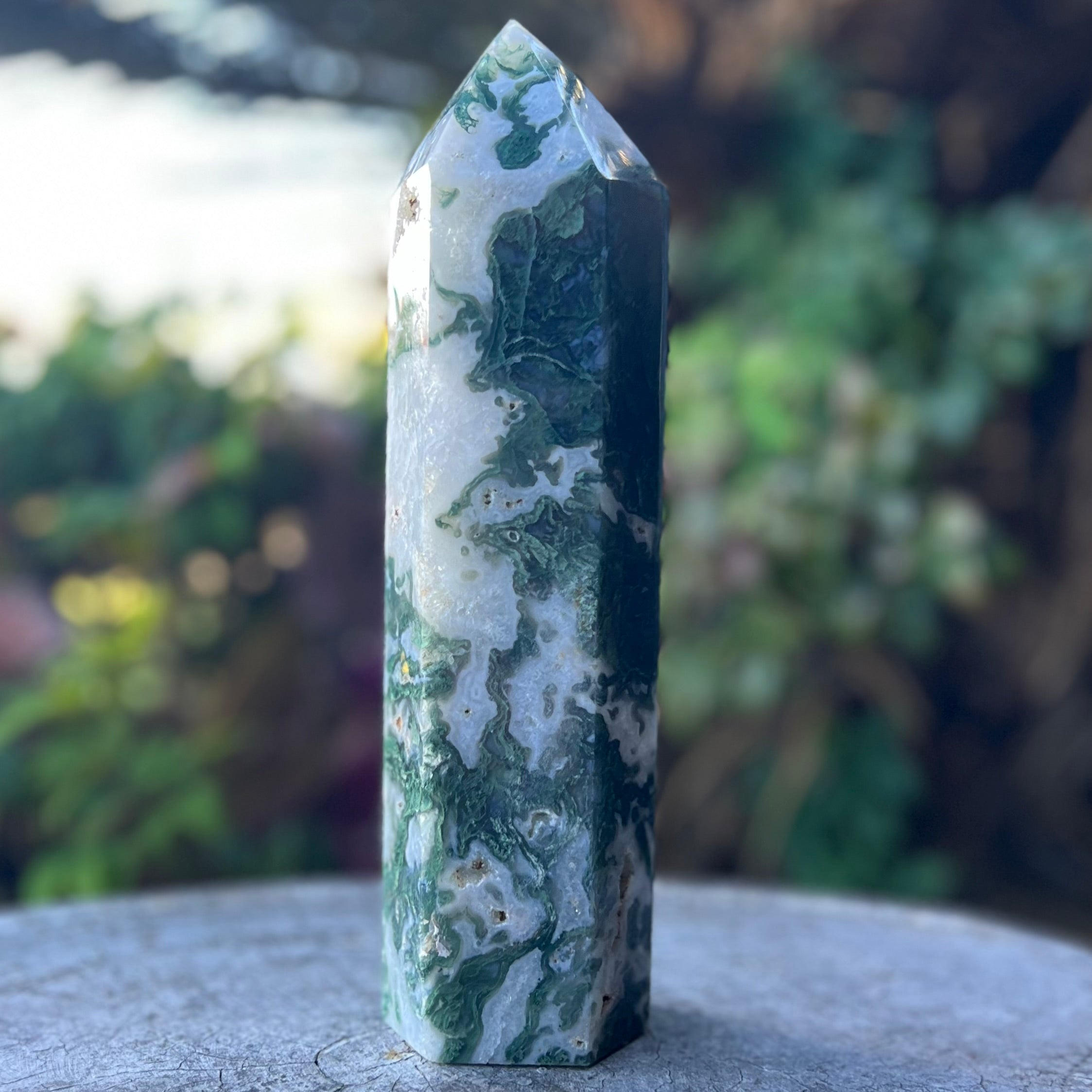 Moss Agate Tower