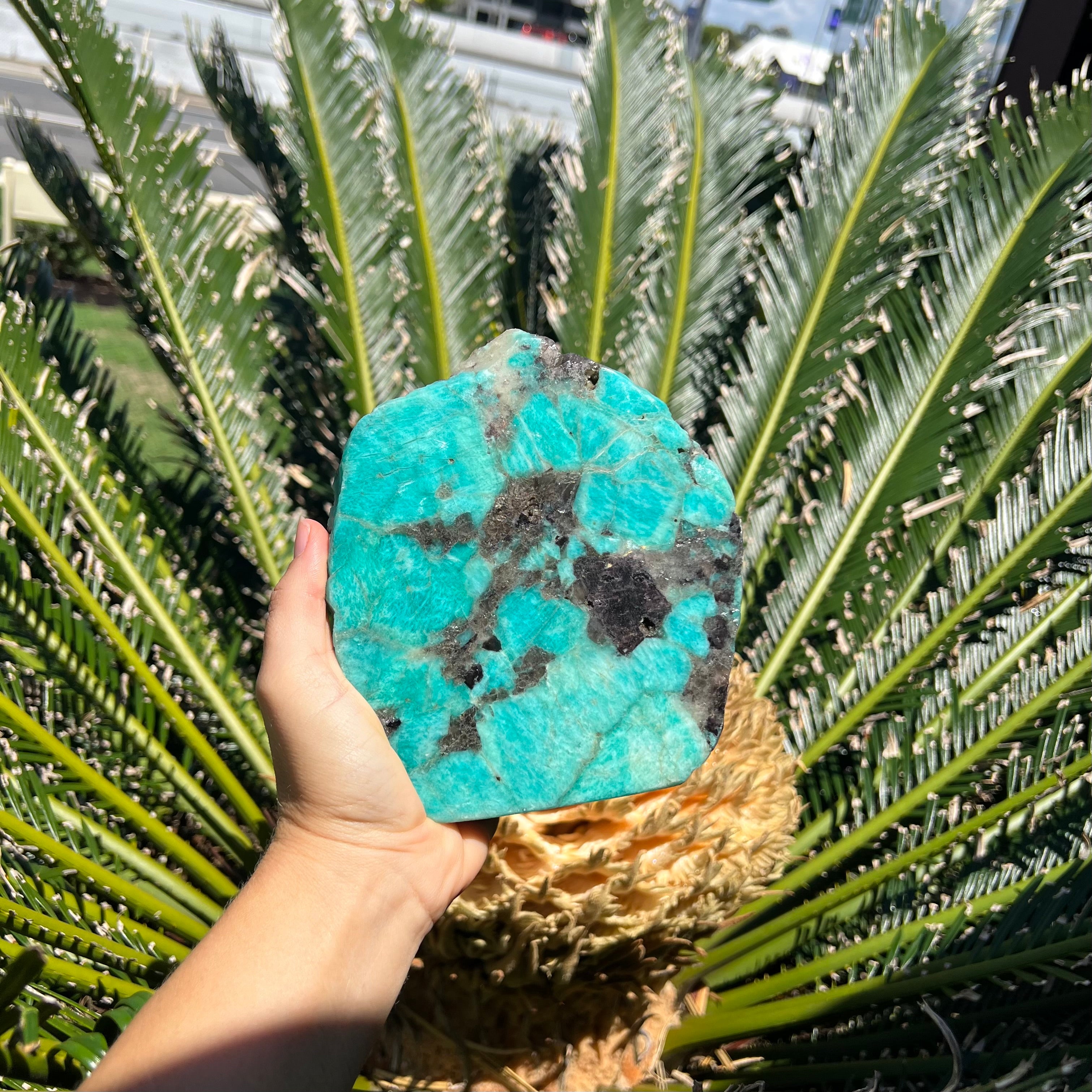 Amazonite Freeform Slab