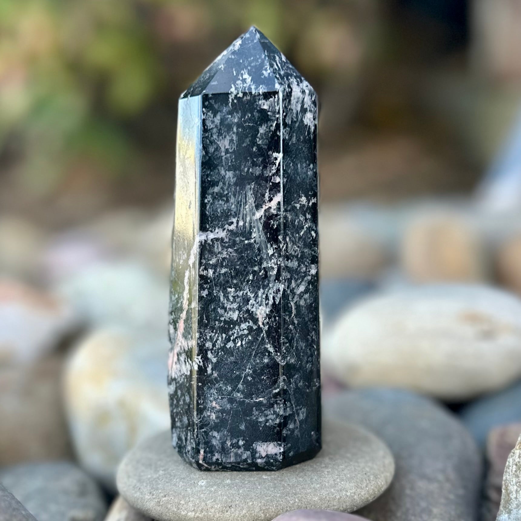 Rhodonite ~ Self Love Tower