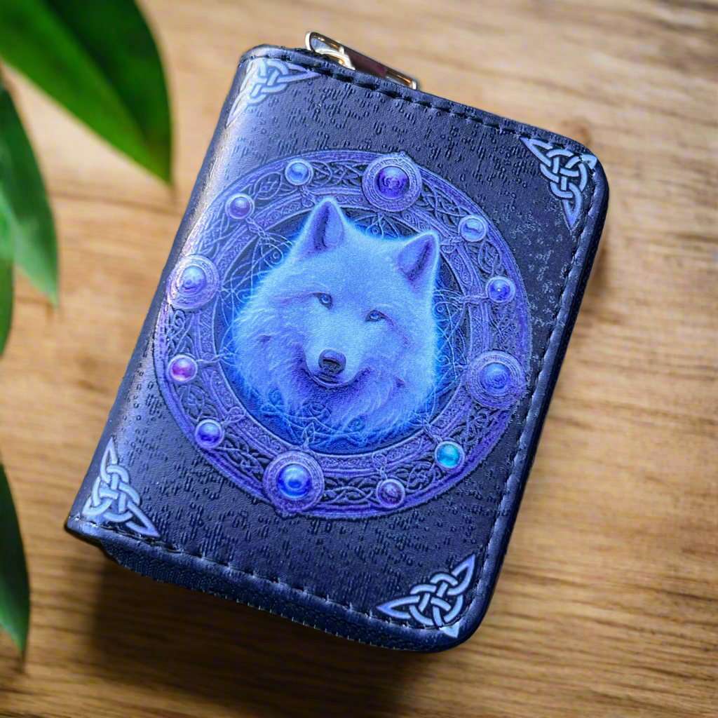 White Wolf ~ Celestial Carry Clutch