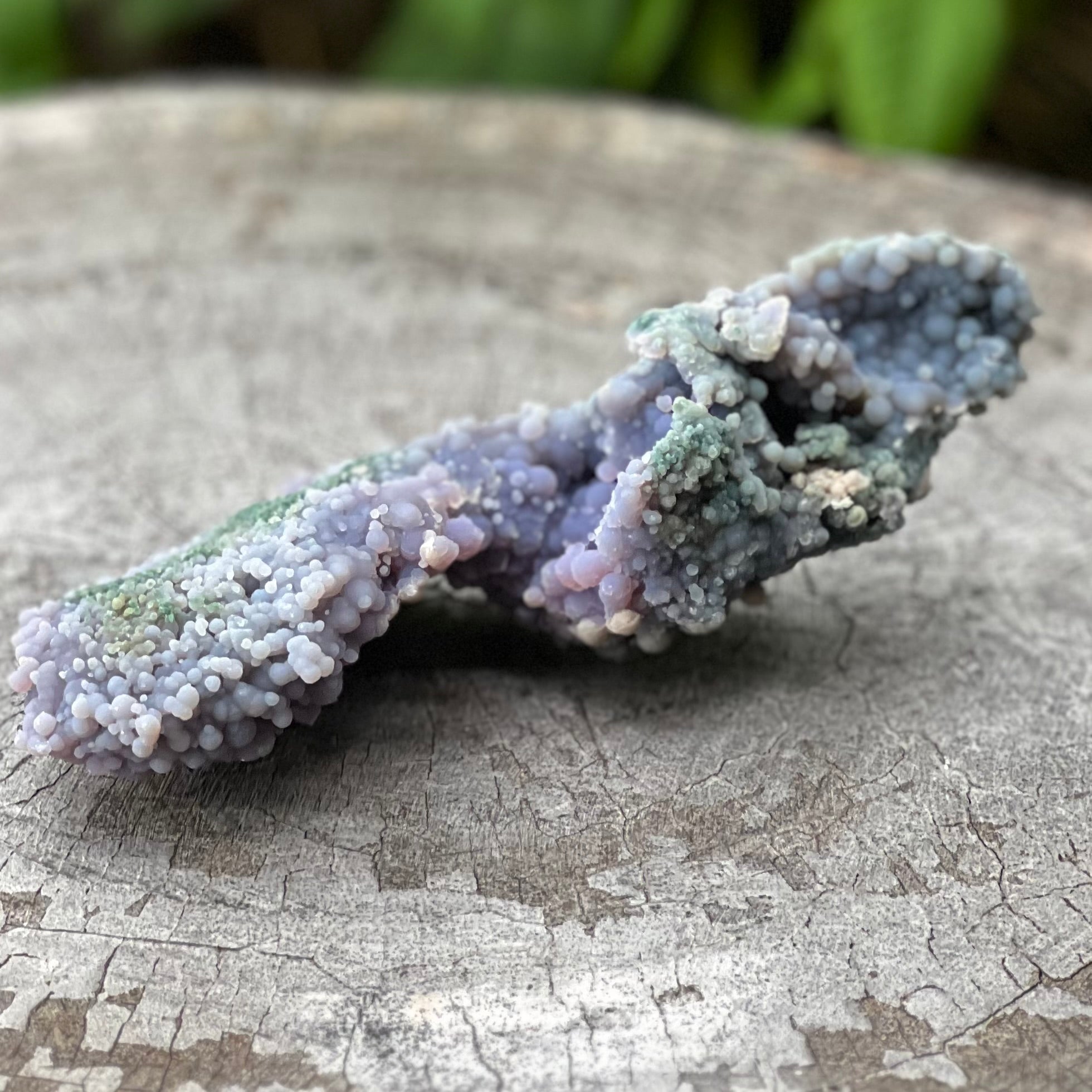 Grape Agate Specimen