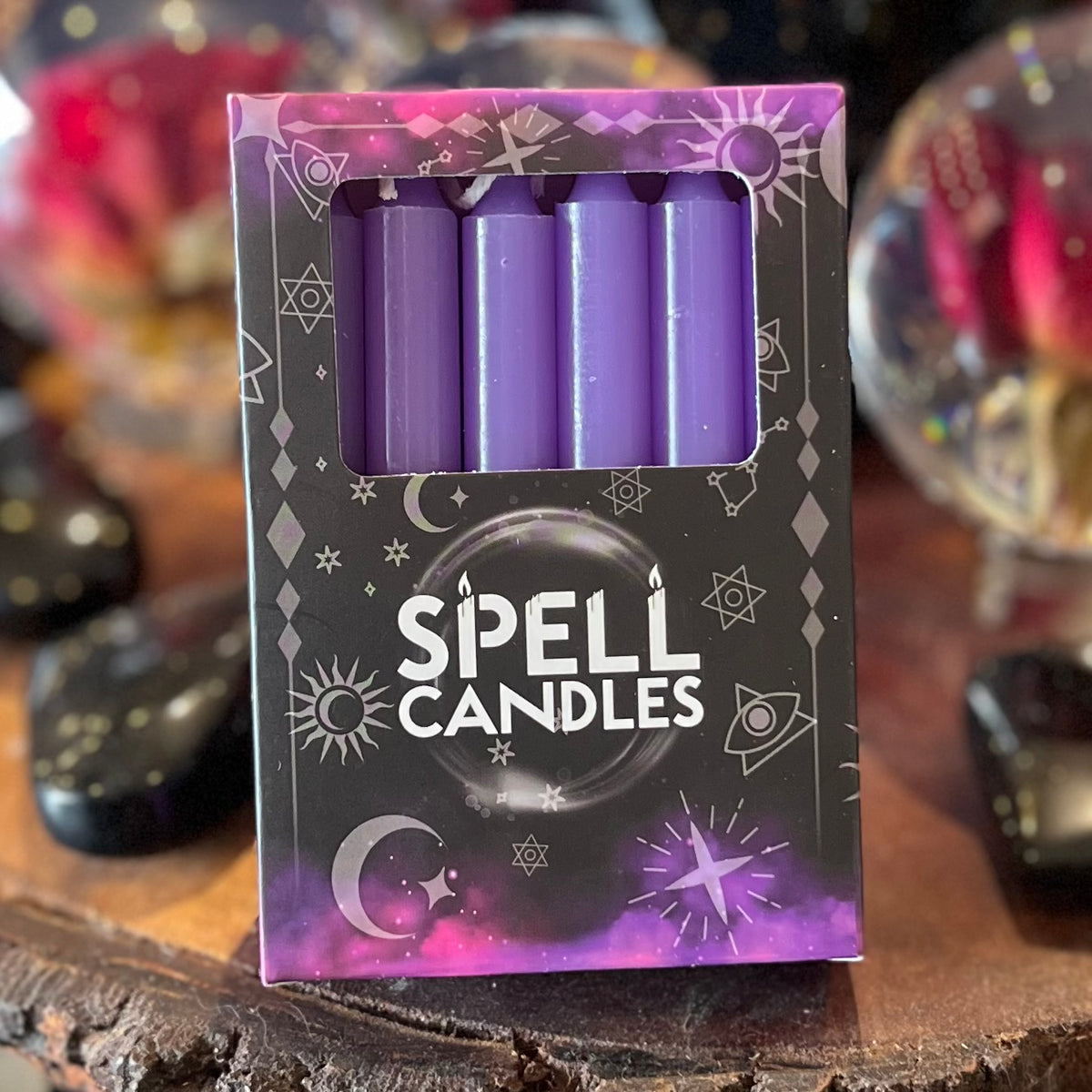 Purple Ritual & Spell Candles