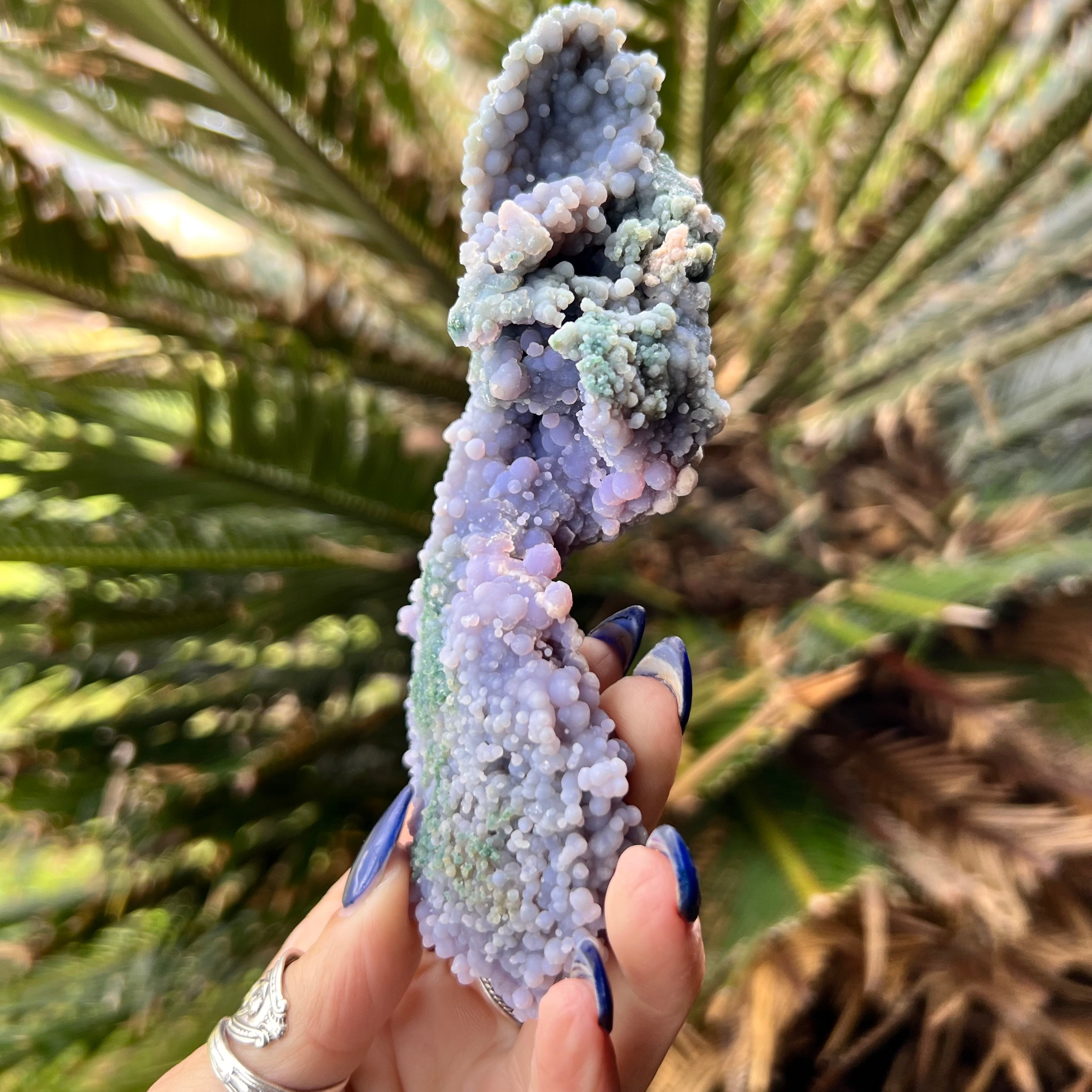 Grape Agate Specimen