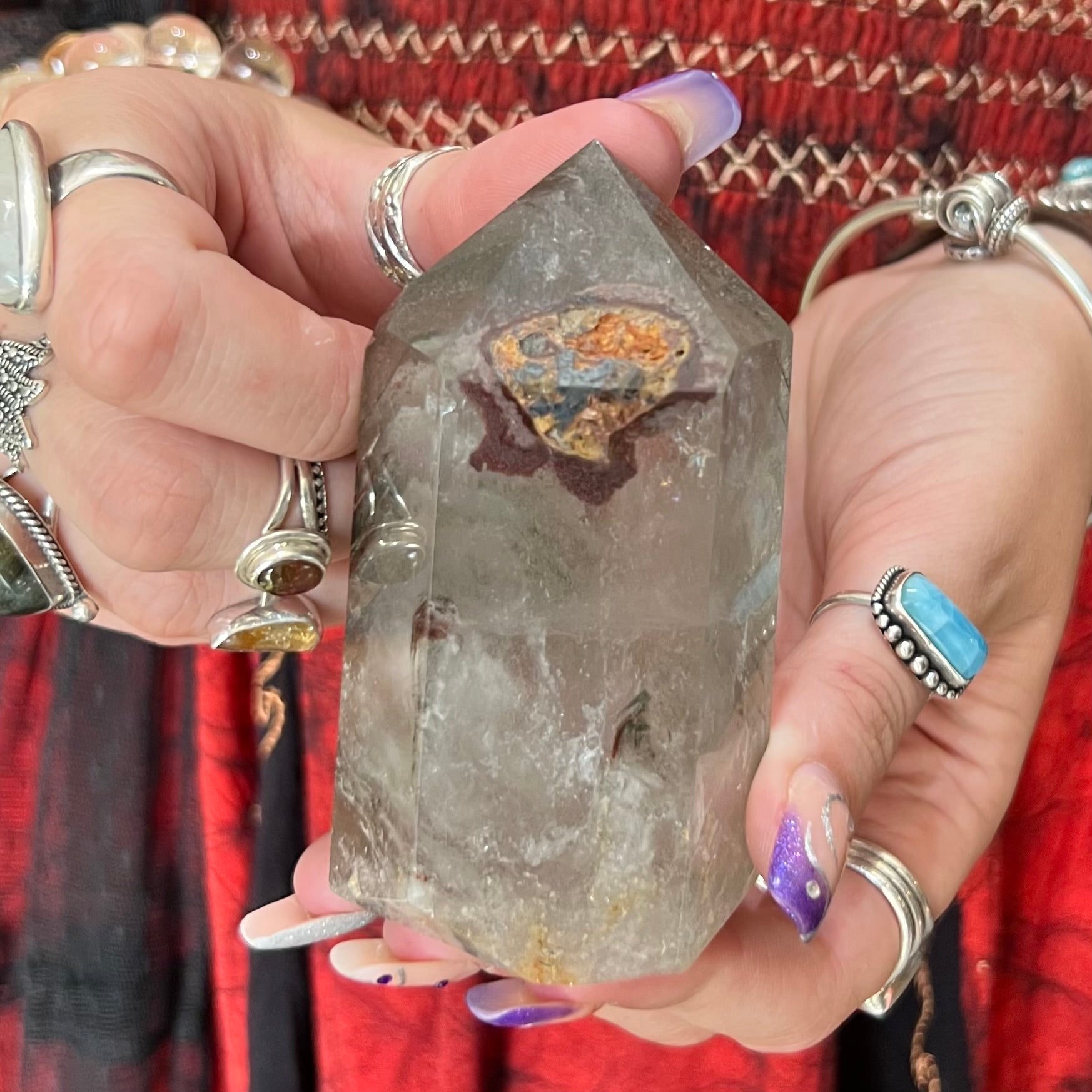 Garden Quartz Generator Tower