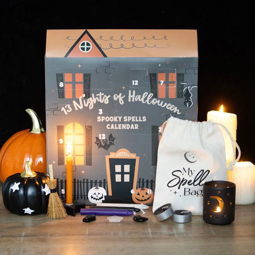 13 Days of I love Halloween ~ Spells Advent Calendar
