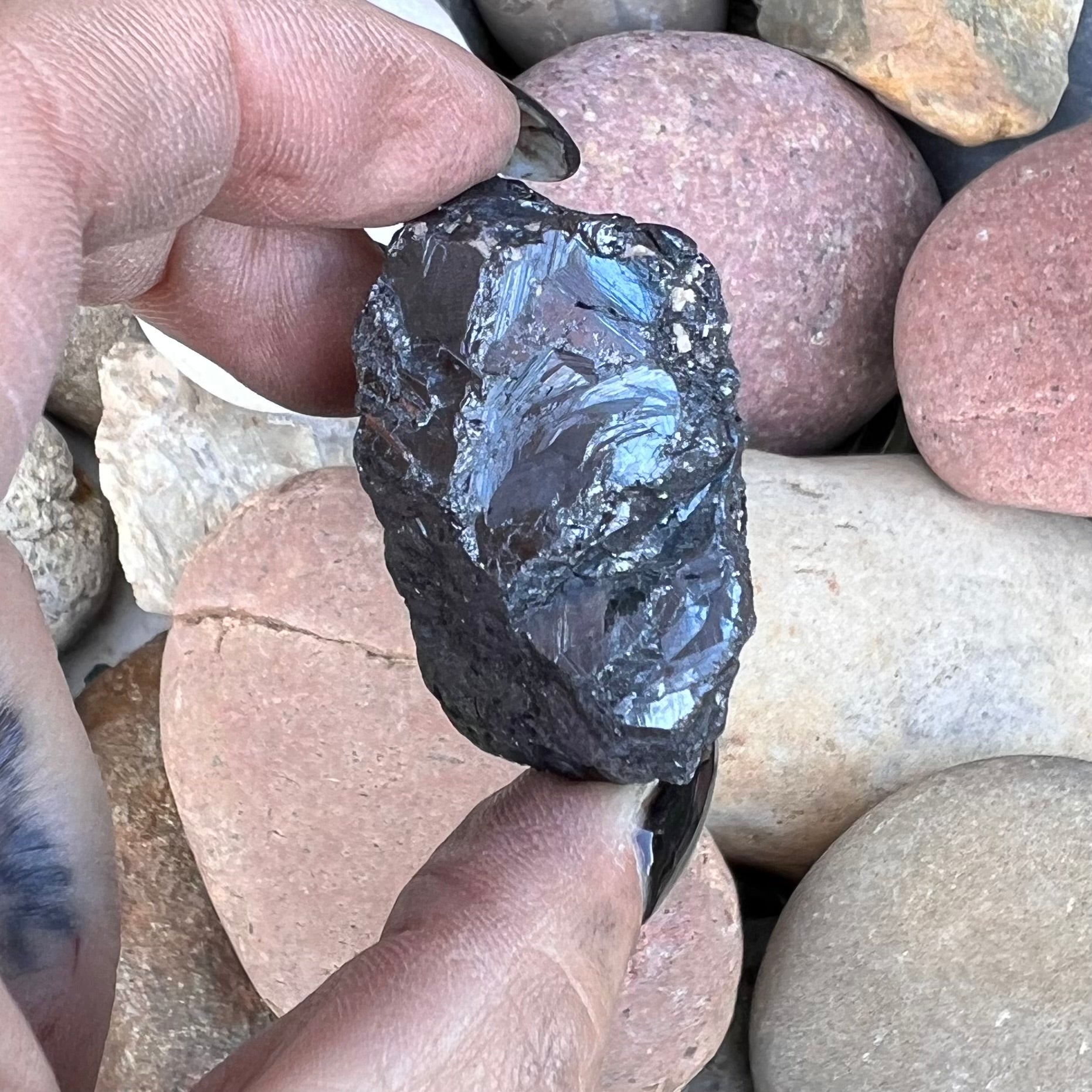 Raw Hematite Specimen