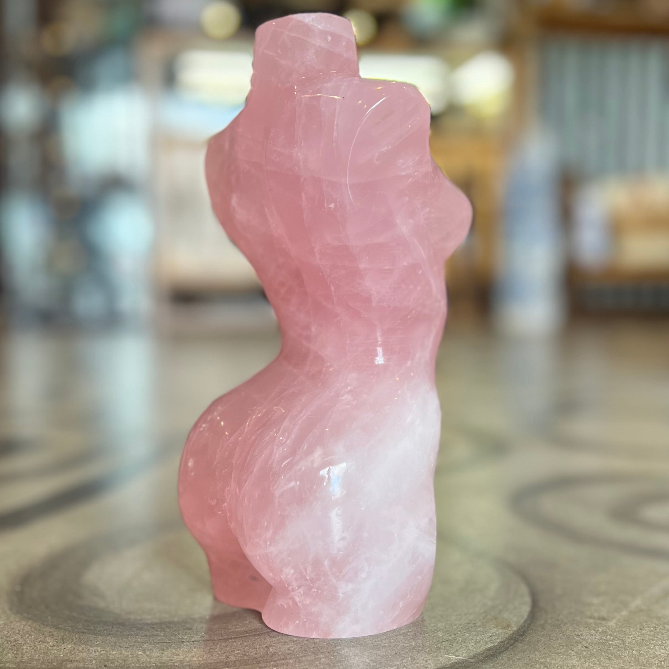 Large Lady Body ~ Rose Quartz