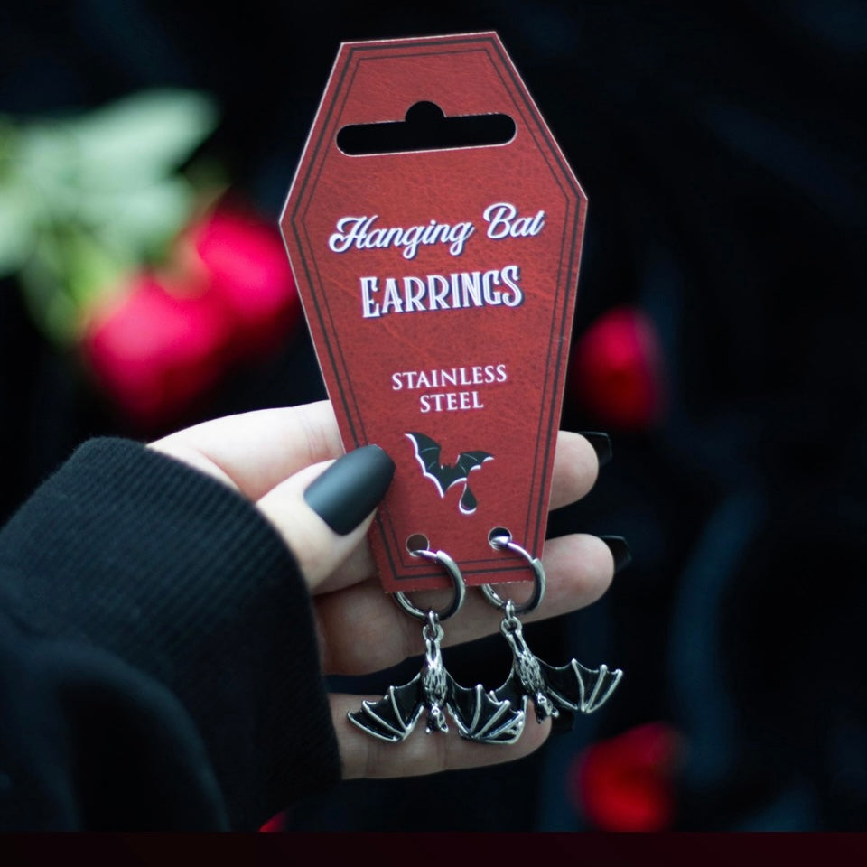 Bat Earrings