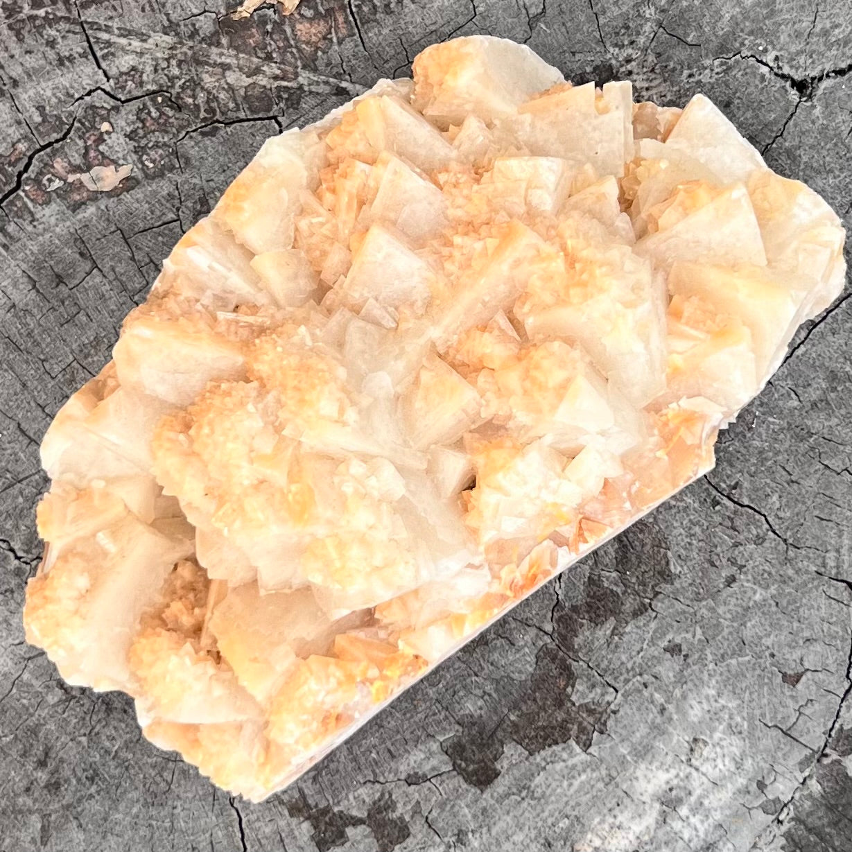 Natural Raw Magical Yellow Calcite