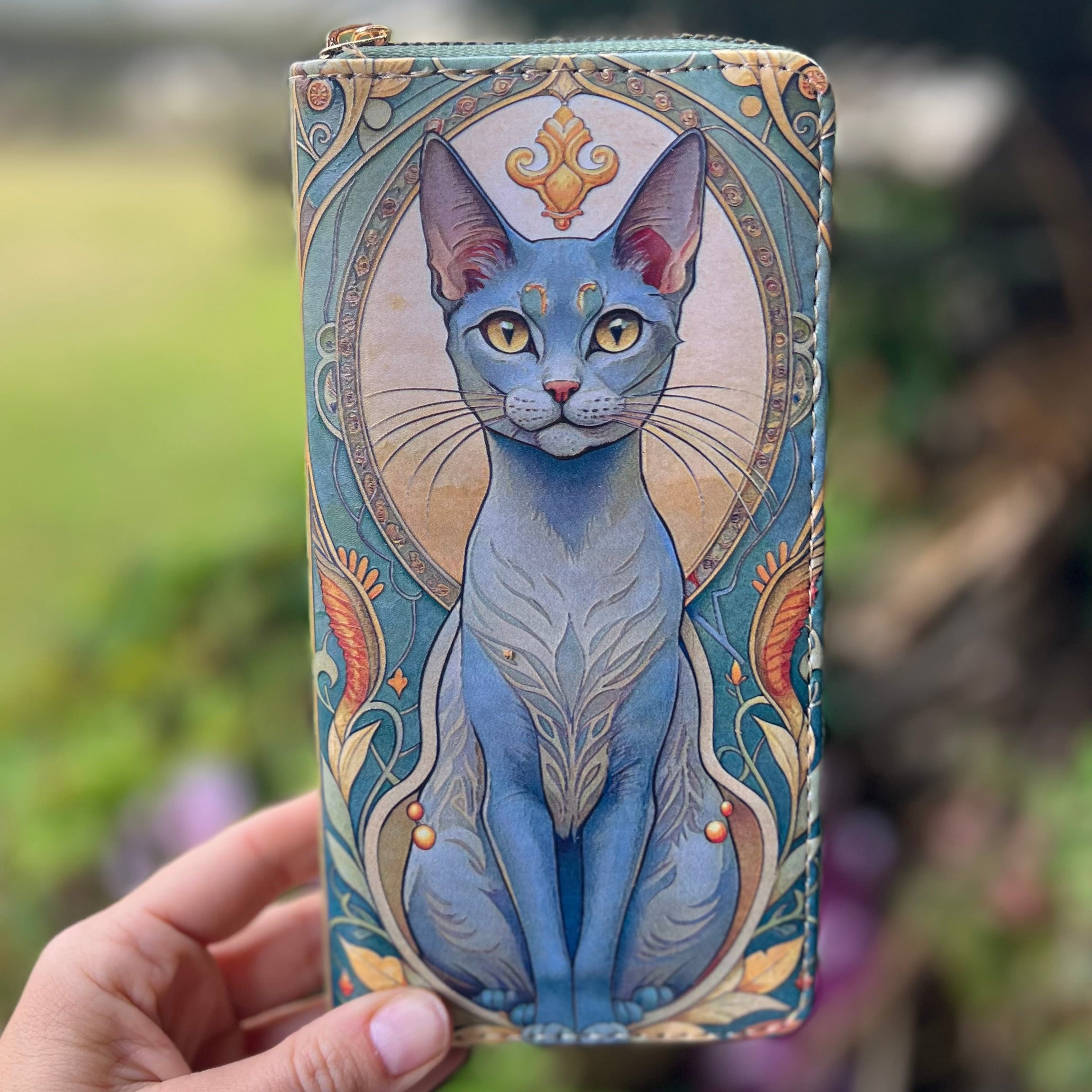 Kitty Cat ~ Celestial Carry Clutch