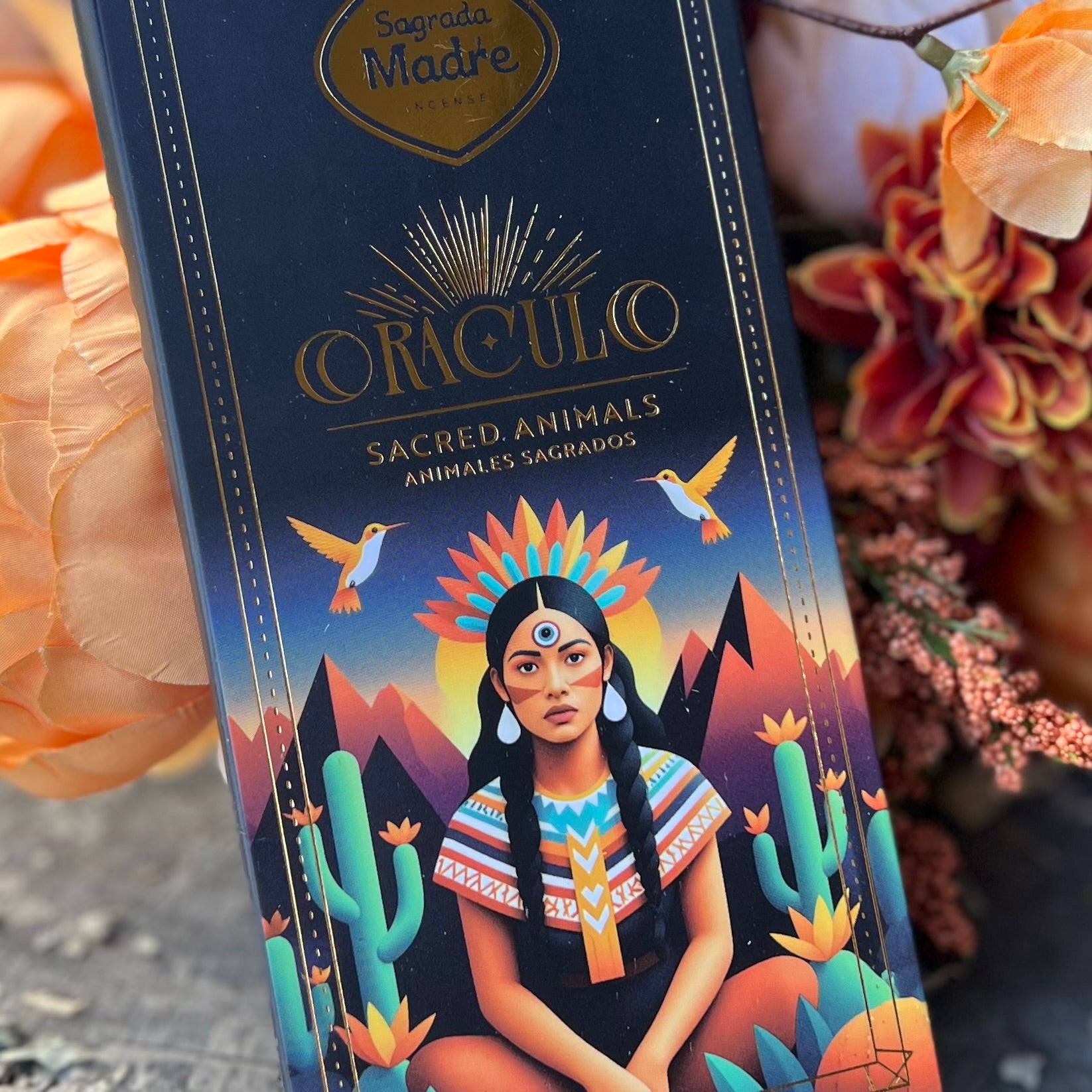 Sacred Animals ~ Sweet Lemongrass ~ Oracle Incense