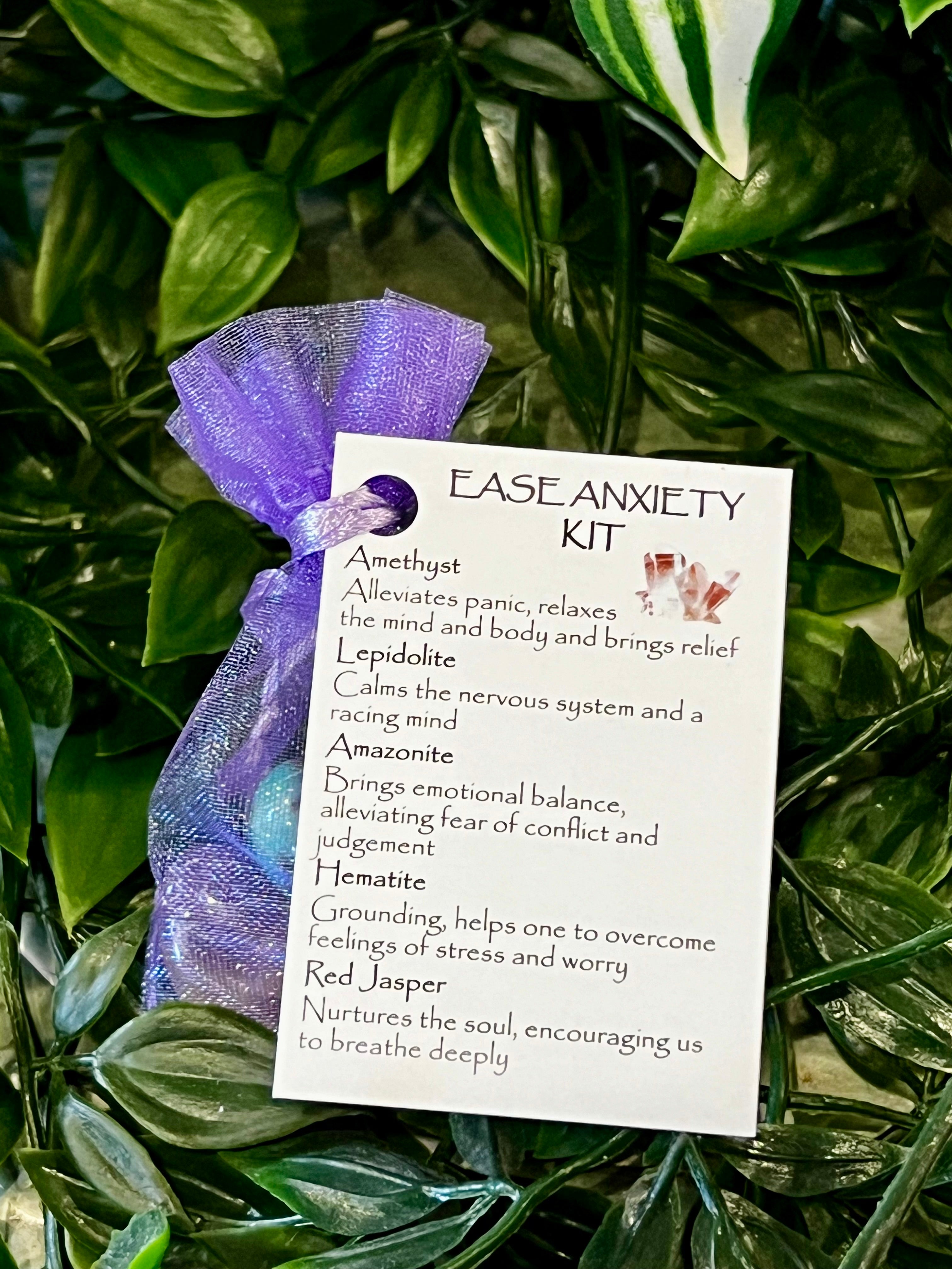 Ease Anxiety Tumbled Crystal Kit