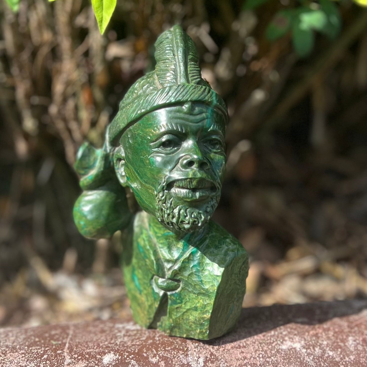 Shona Sculpture ~ Verdite ~ Rare / Vintage