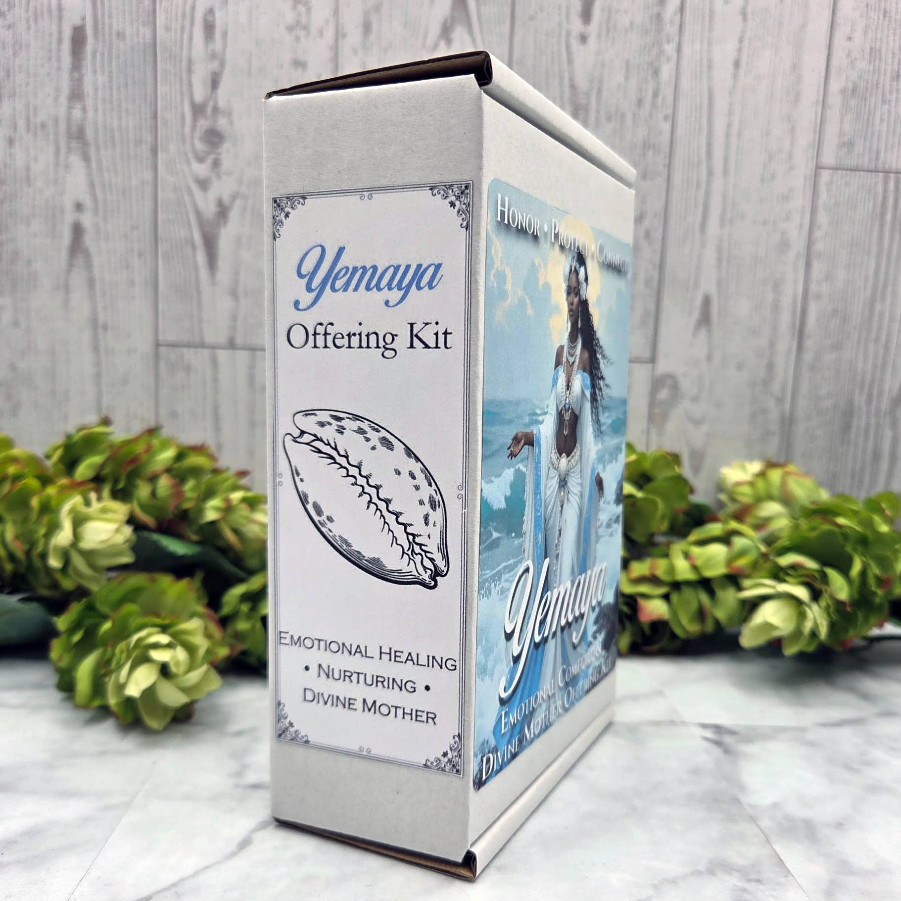 Yemaya– Emotional Comfort & Divine Mother Offering Kit