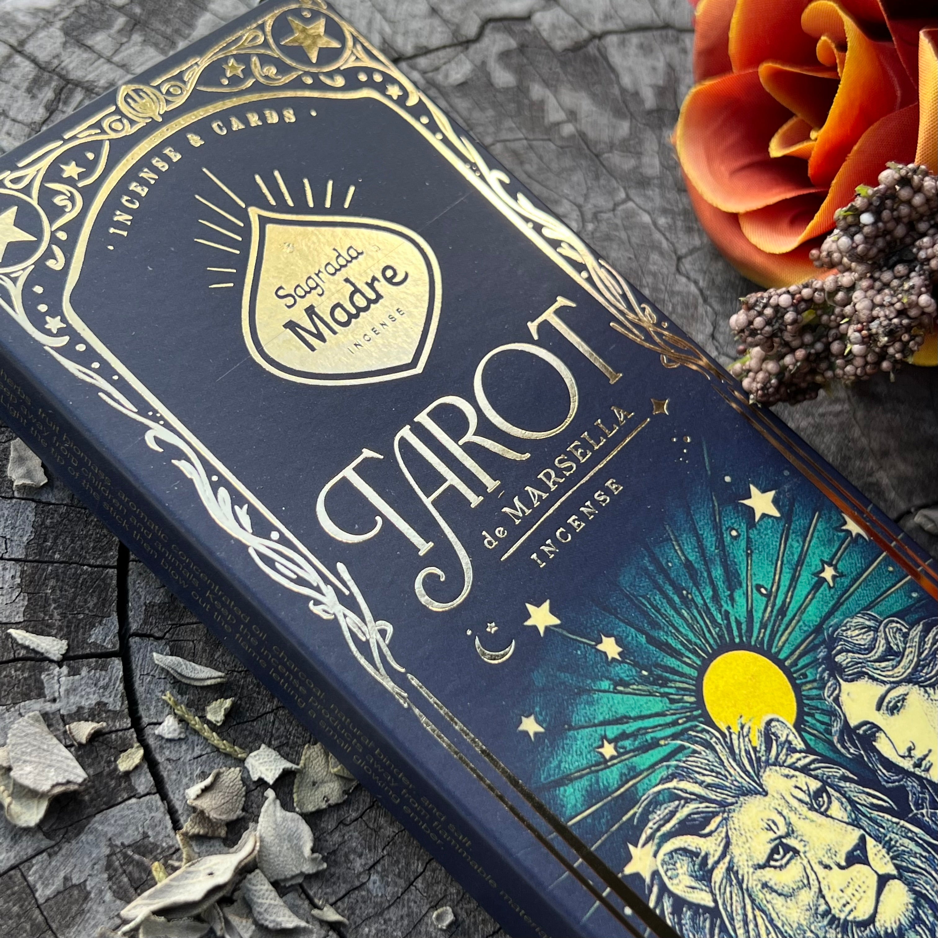 Tarot Insence ~ Vanilla Olibanum