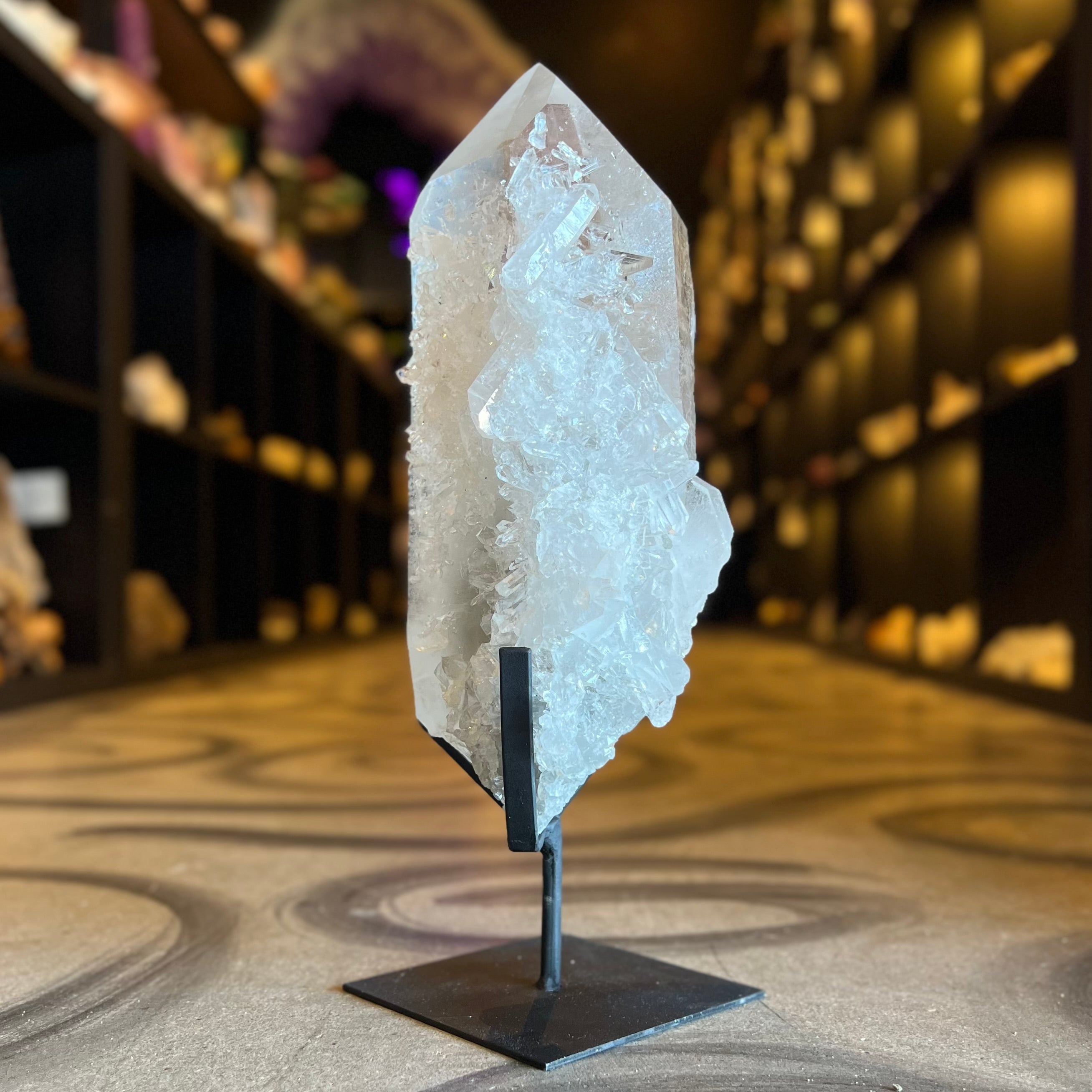 Barnacle Quartz Cluster