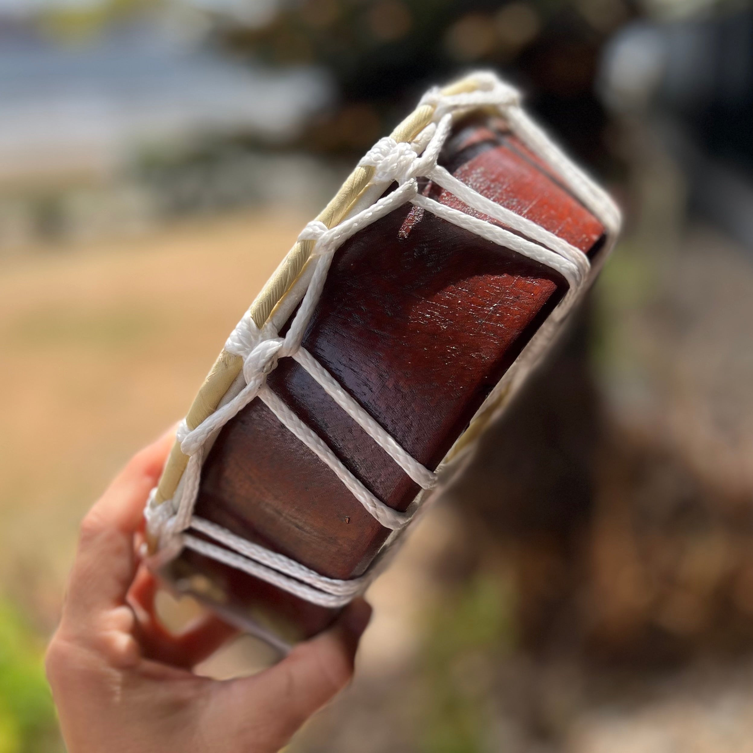 Mandala Vegan Drum with Striker