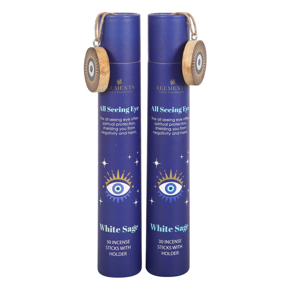 Evil Eye ~ White Sage Incense Stick Set