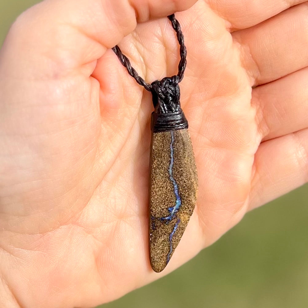 Muse Medicine ~ Boulder Opal ~ Heart Activating Talisman
