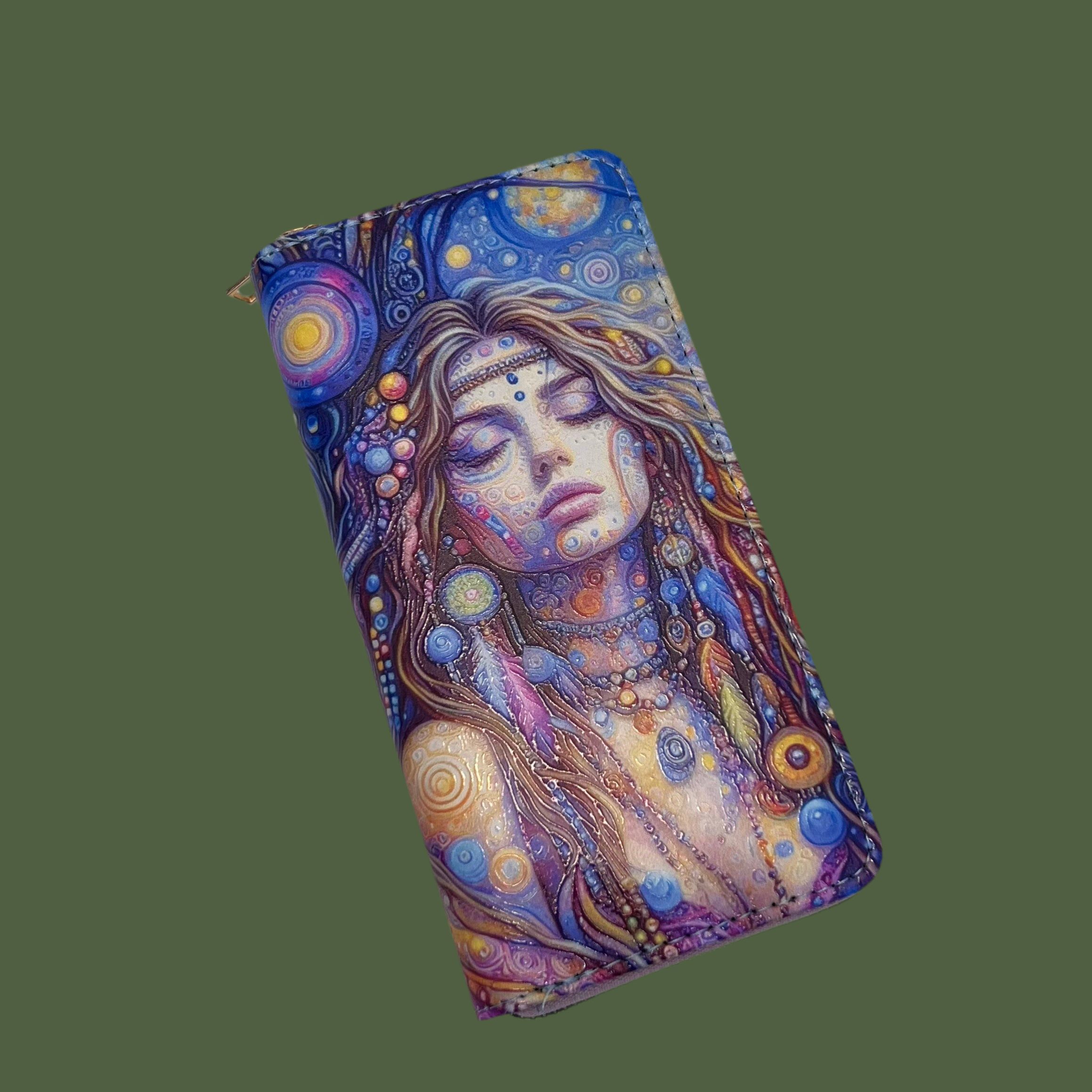 Hippy Haze ~ Celestial Carry Clutch