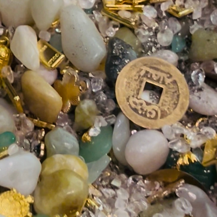 Prosperity Confetti Lucky Dip ~ Buddha Blessing Bowl