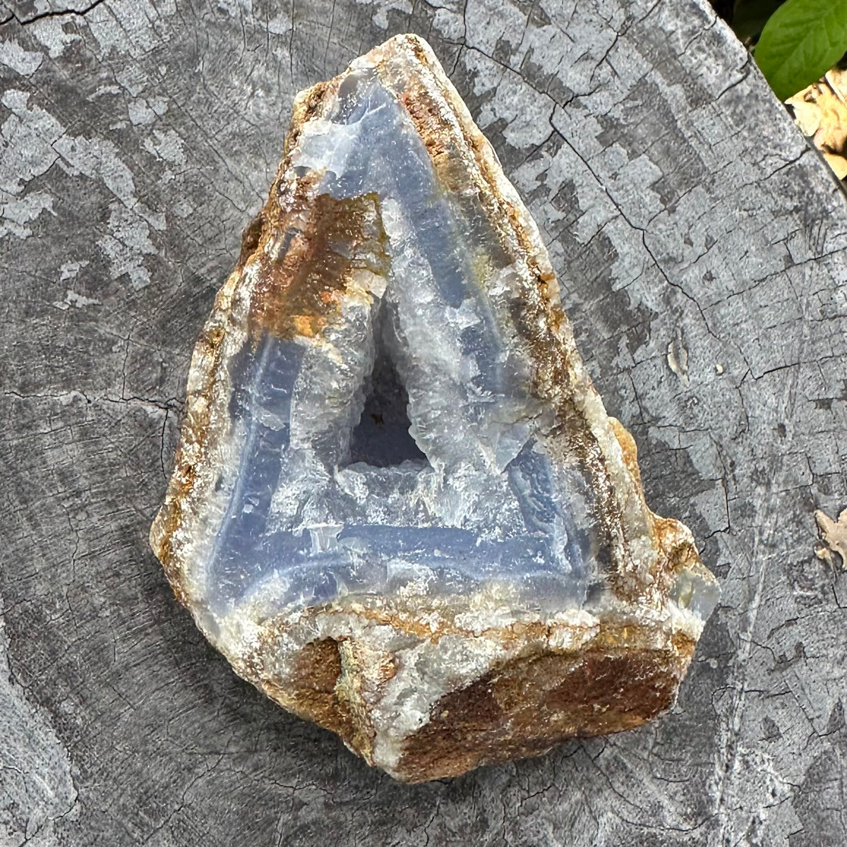 Blue Lace Agate Natural Piece