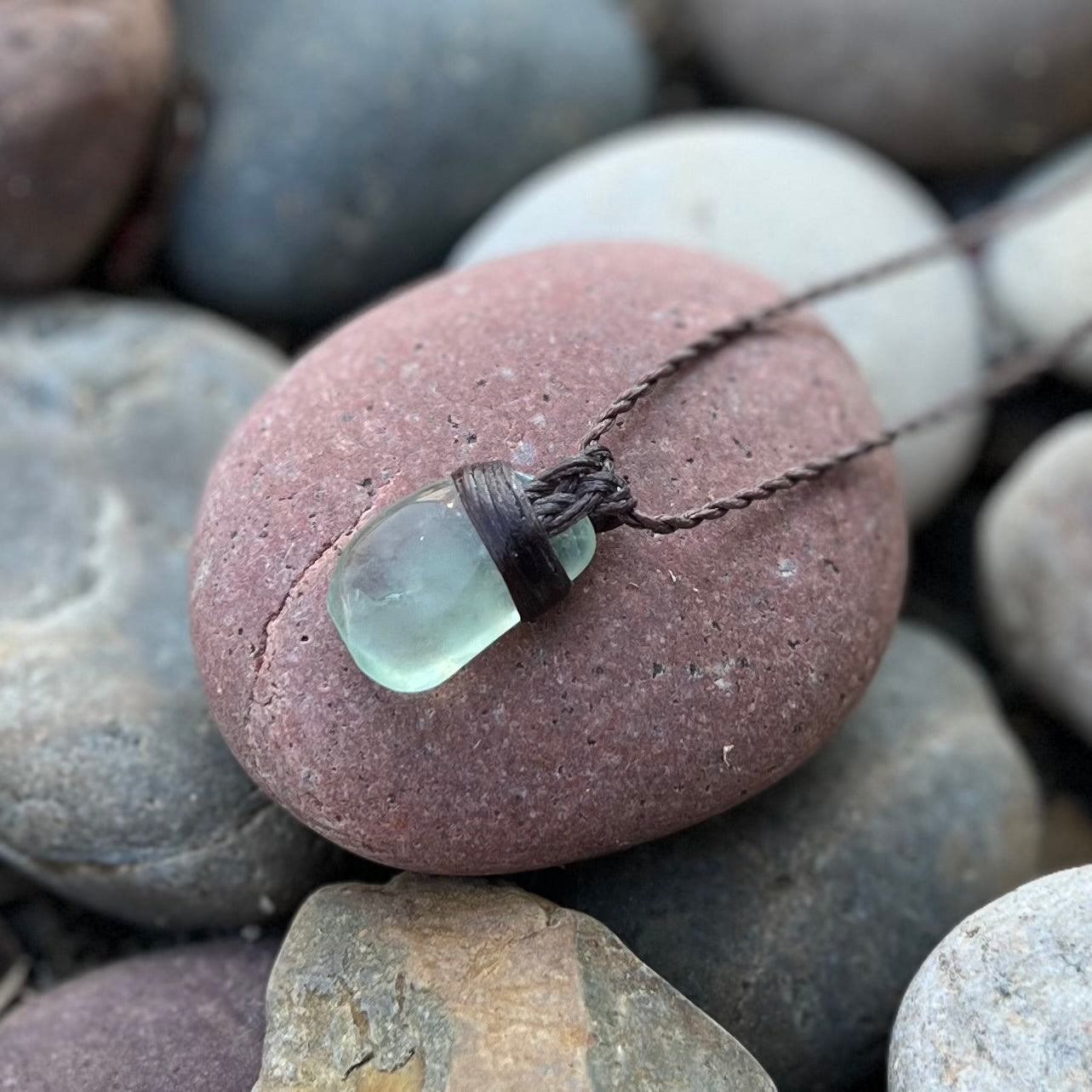 Muse Medicine ~ Green Fluorite ~ Talisman