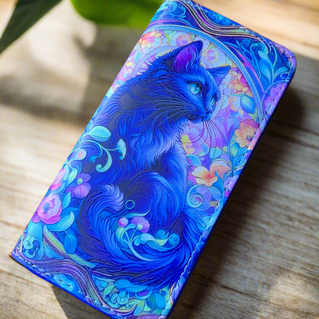 Black Cat ~ Celestial Carry Clutch