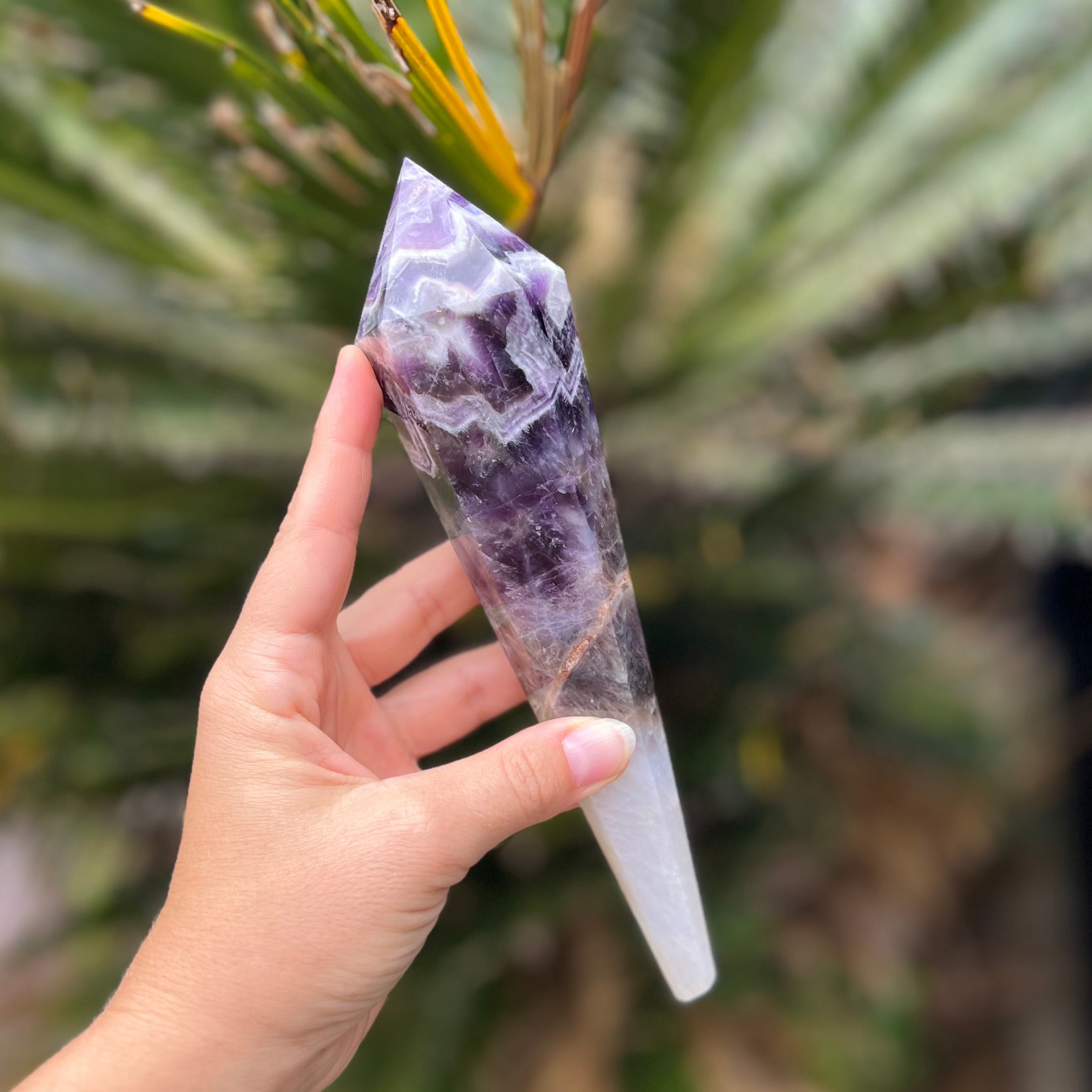 Amethyst Wand Point