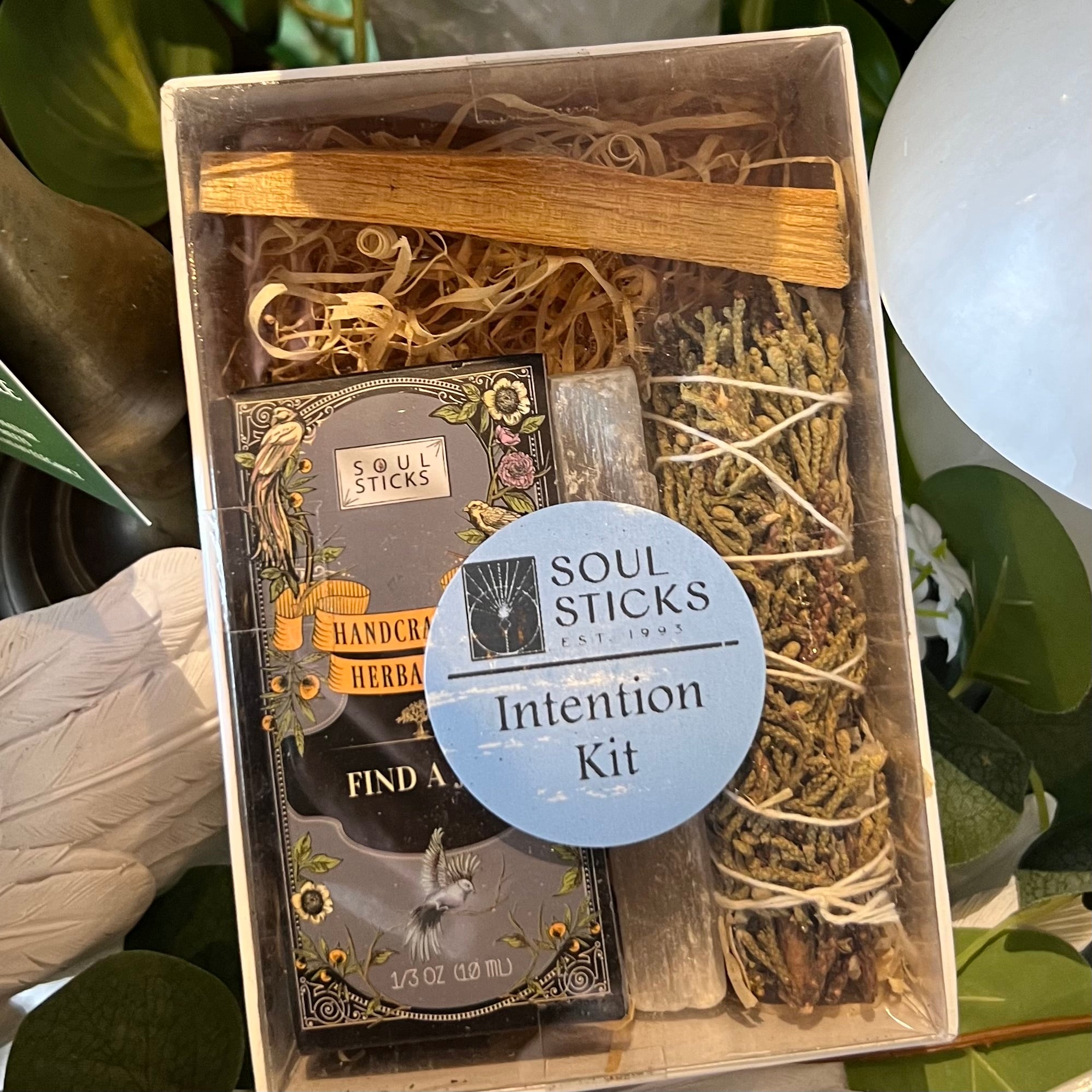 Find a Job Ritual ~ Home Cleansing Smudge Kit