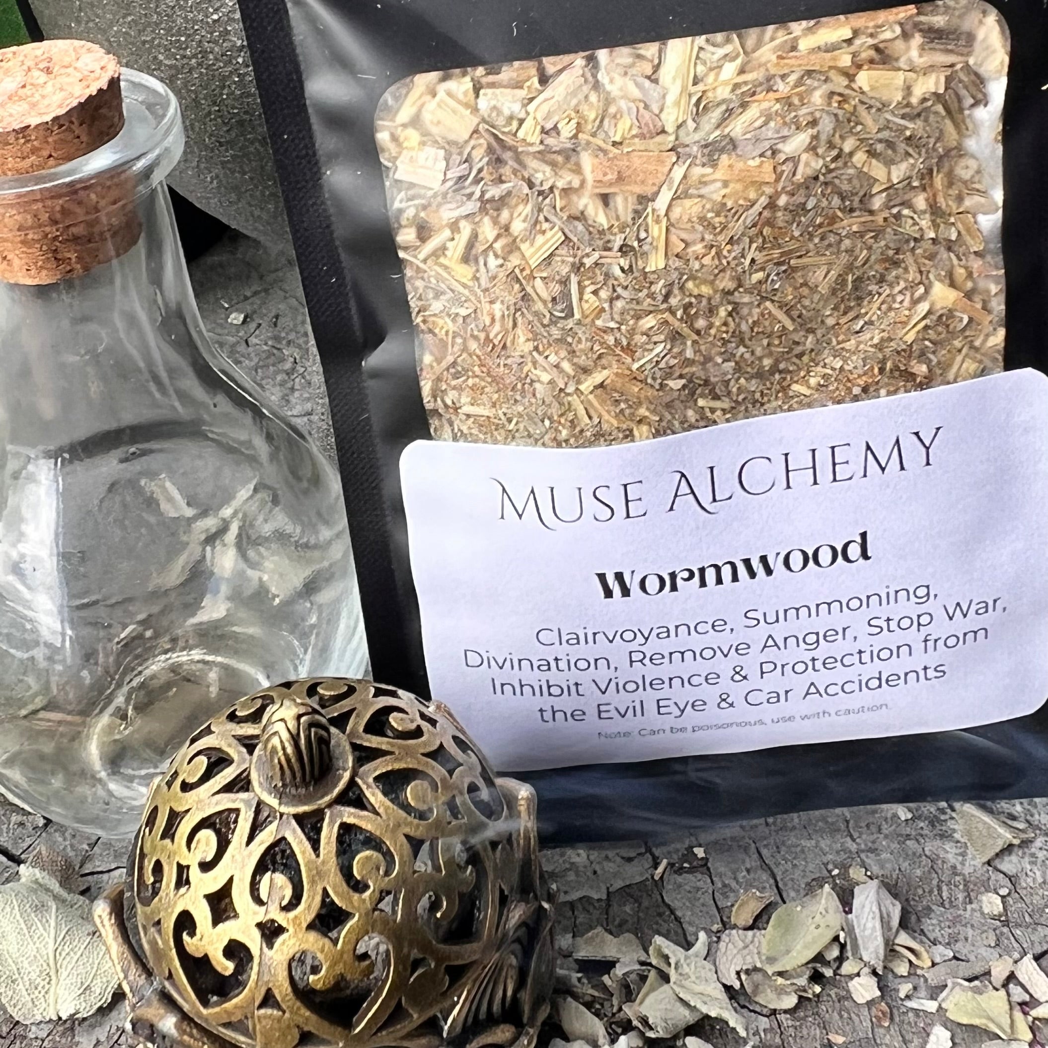 Wormwood ~ Muse Alchemy Botanicals