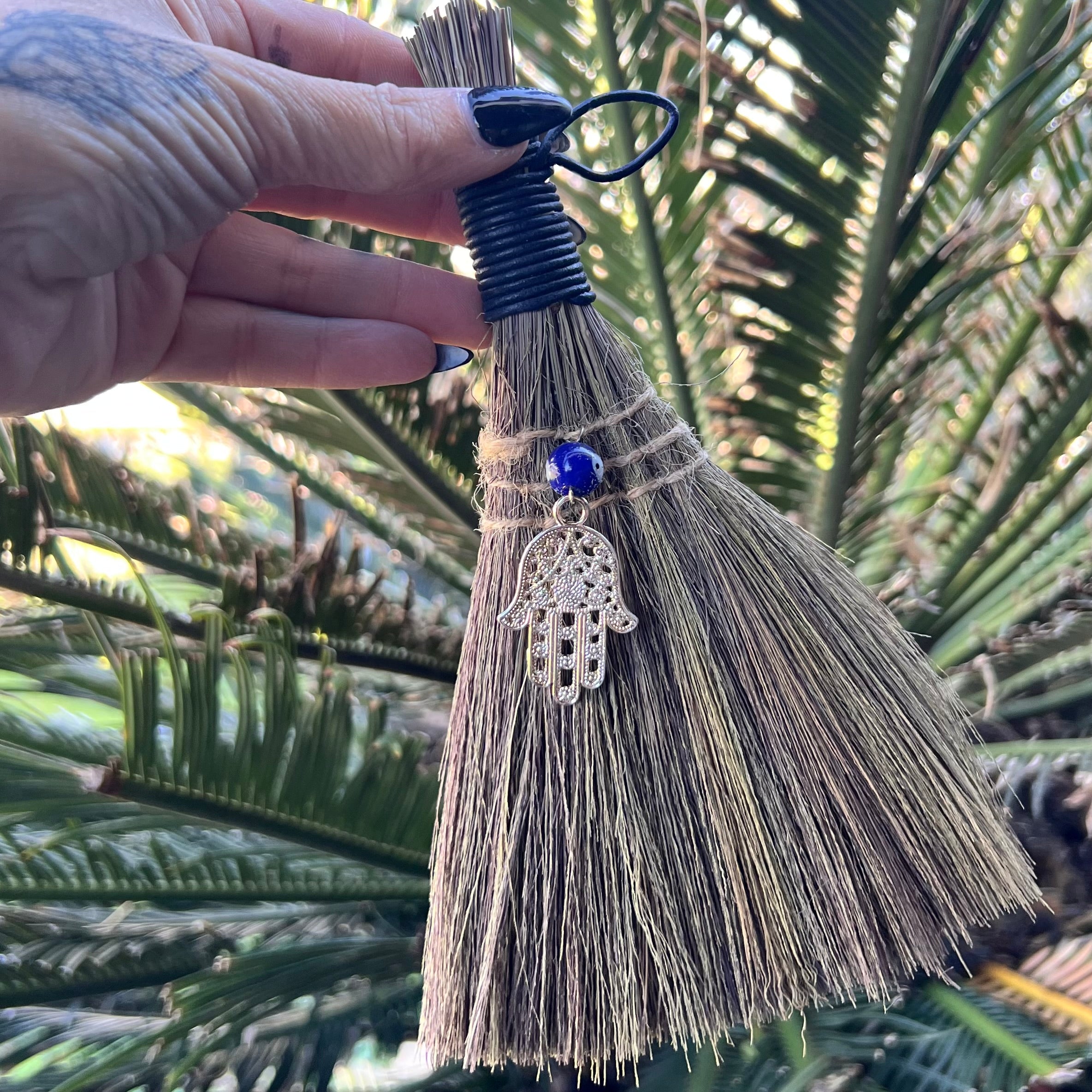 Evil Eye ~ Wicca Protection Broom
